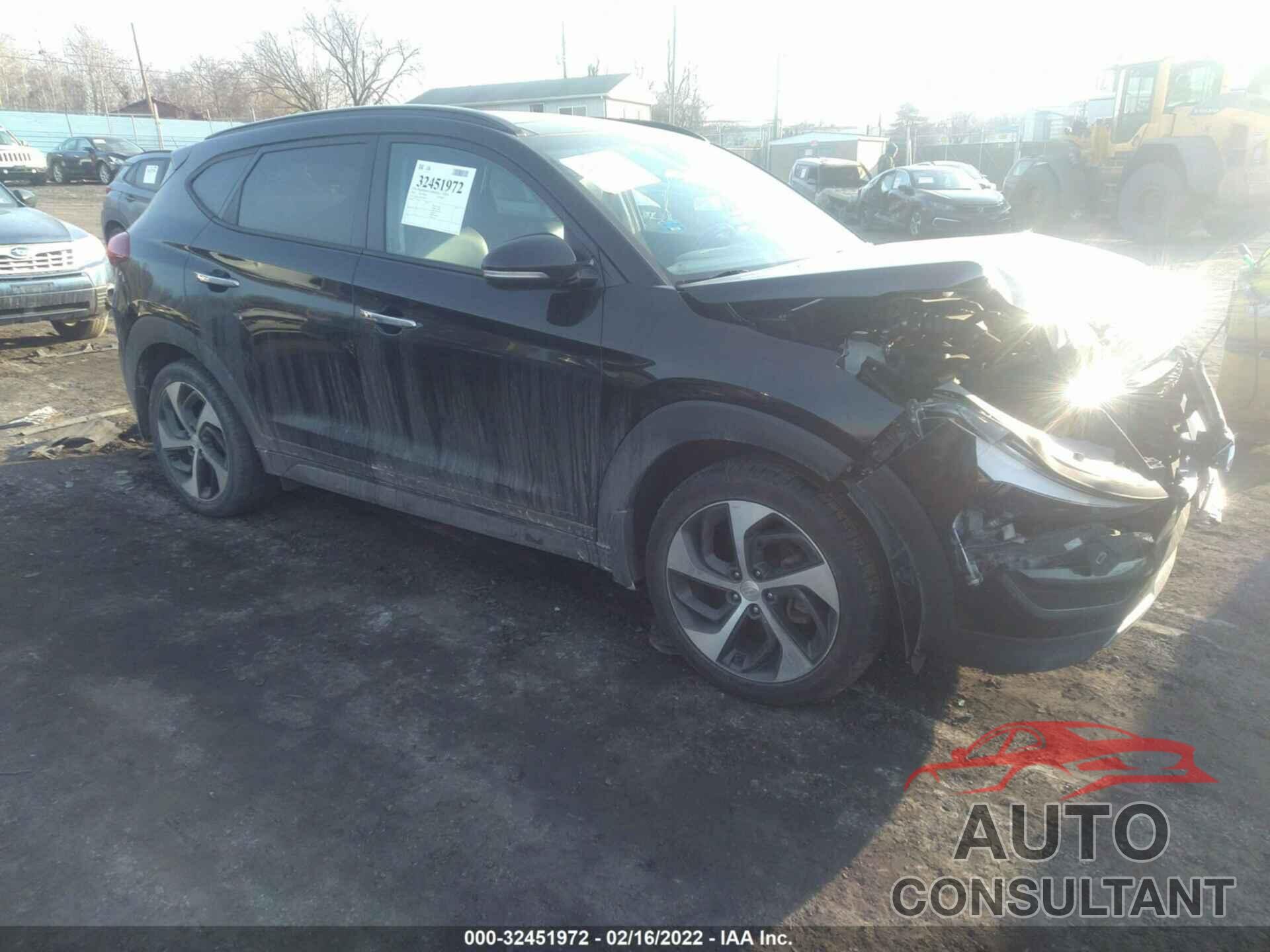 HYUNDAI TUCSON 2016 - KM8J3CA24GU247825