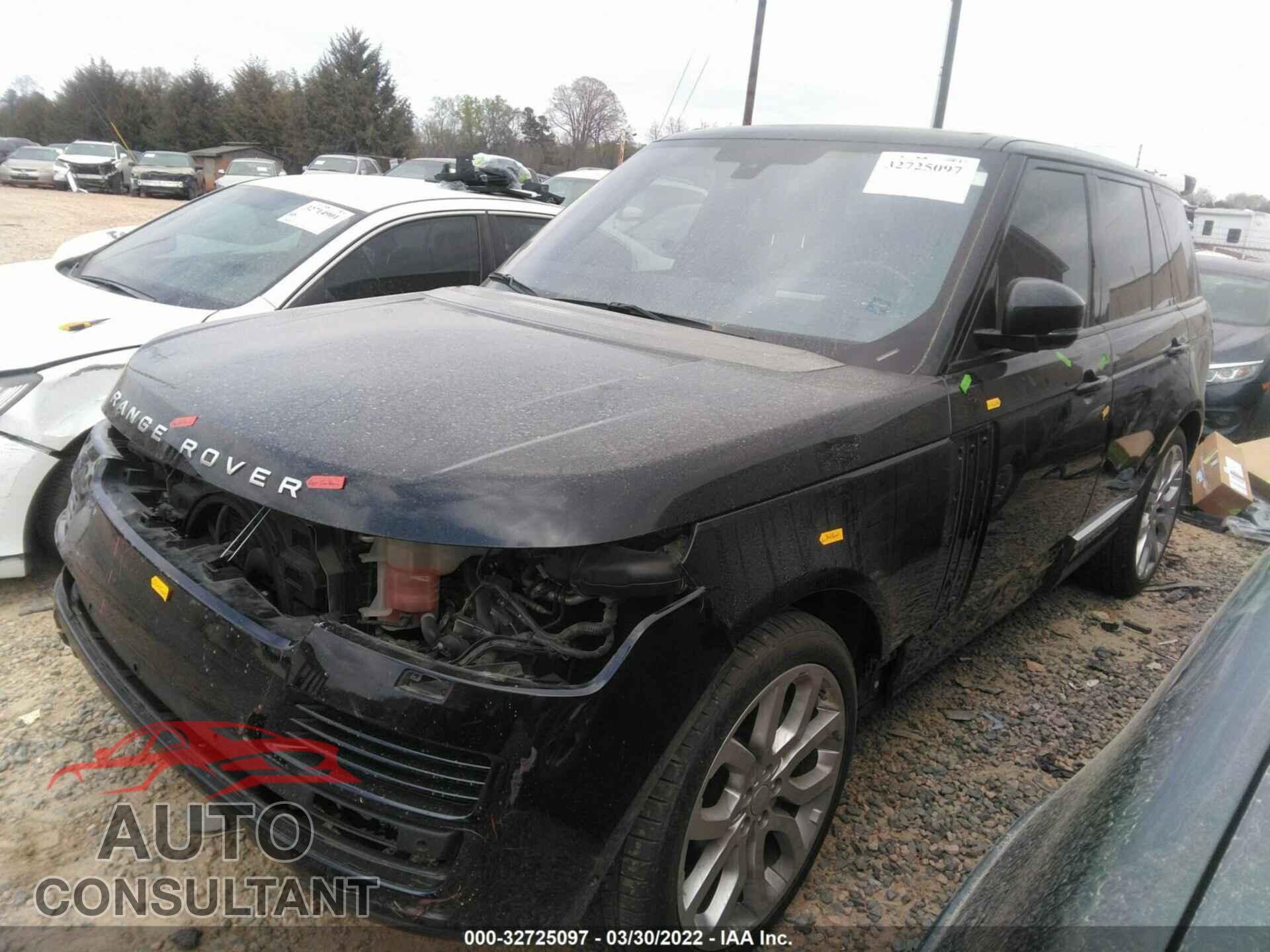 LAND ROVER RANGE ROVER 2016 - SALGS2PF4GA288410