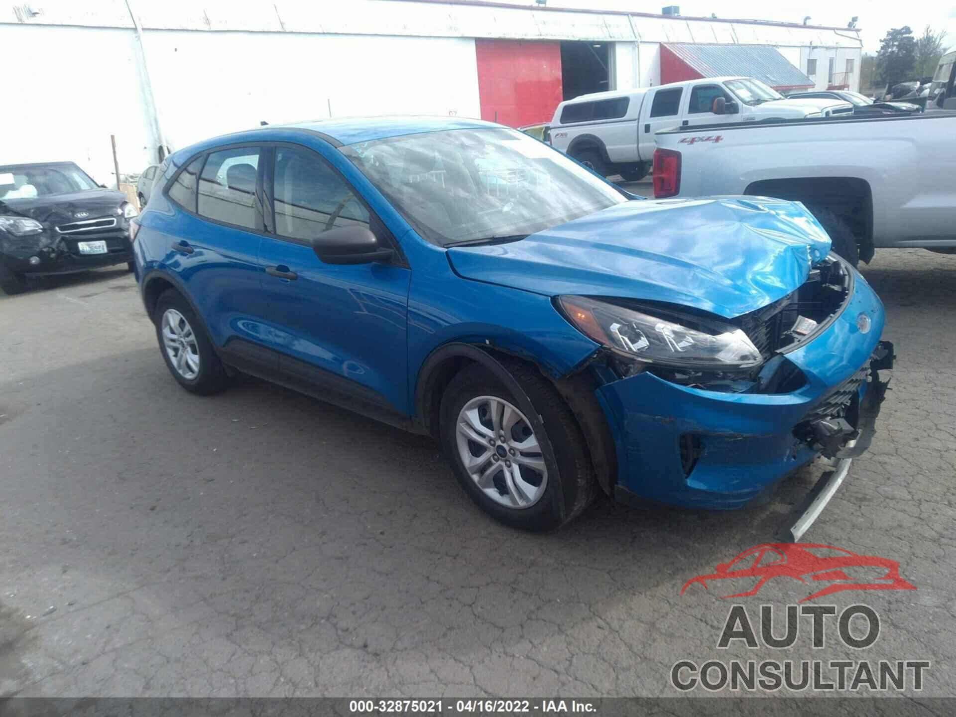 FORD ESCAPE 2020 - 1FMCU0F65LUA58255