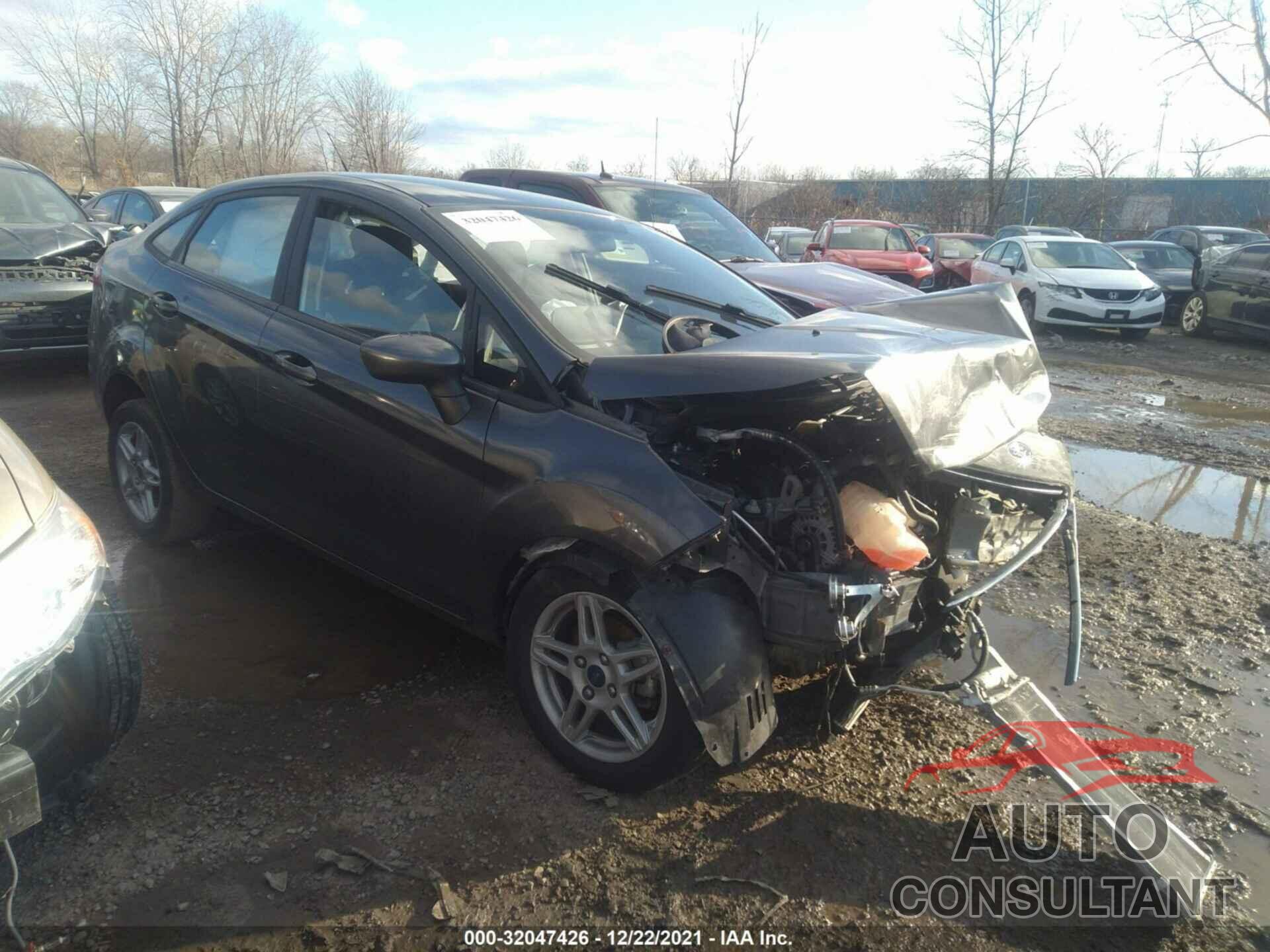 FORD FIESTA 2017 - 3FADP4BJ0HM101015