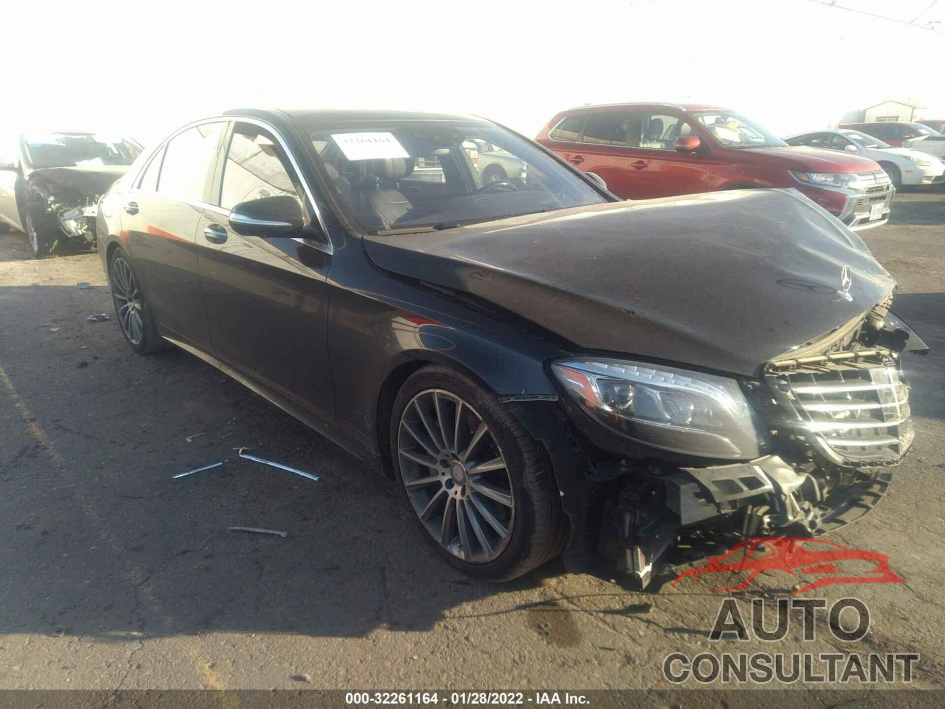 MERCEDES-BENZ S-CLASS 2016 - WDDUG8FB5GA267195