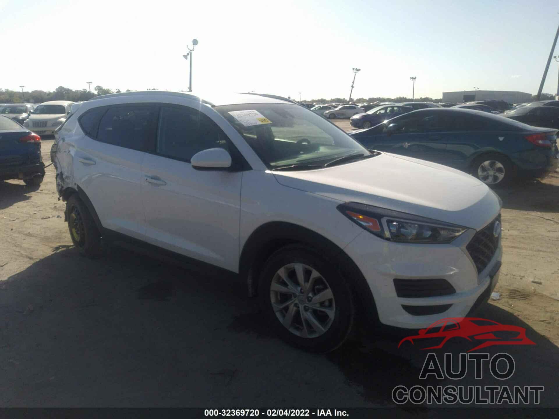 HYUNDAI TUCSON 2020 - KM8J3CA42LU077900