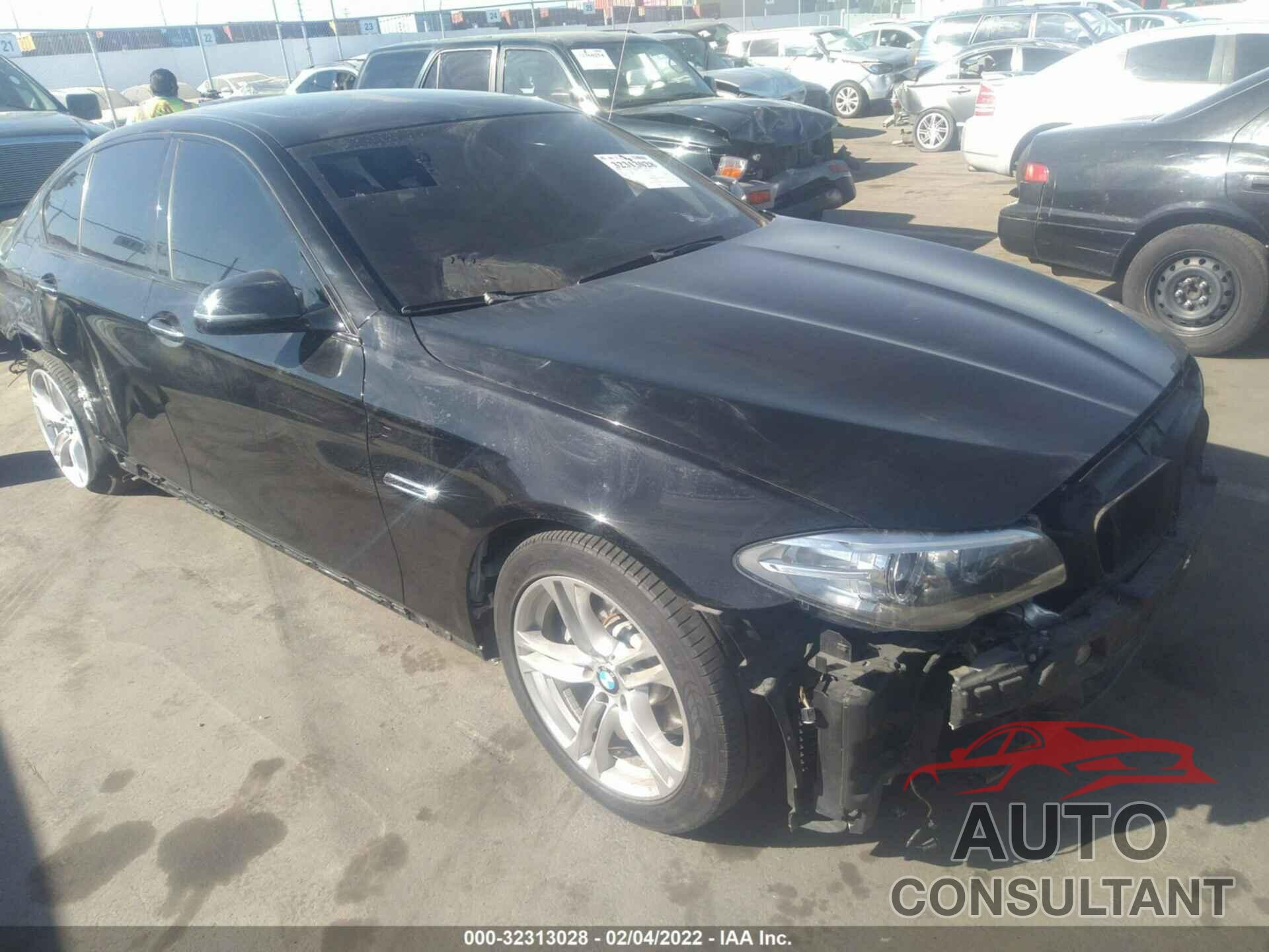 BMW 5 SERIES 2016 - WBA5A5C50GG355112