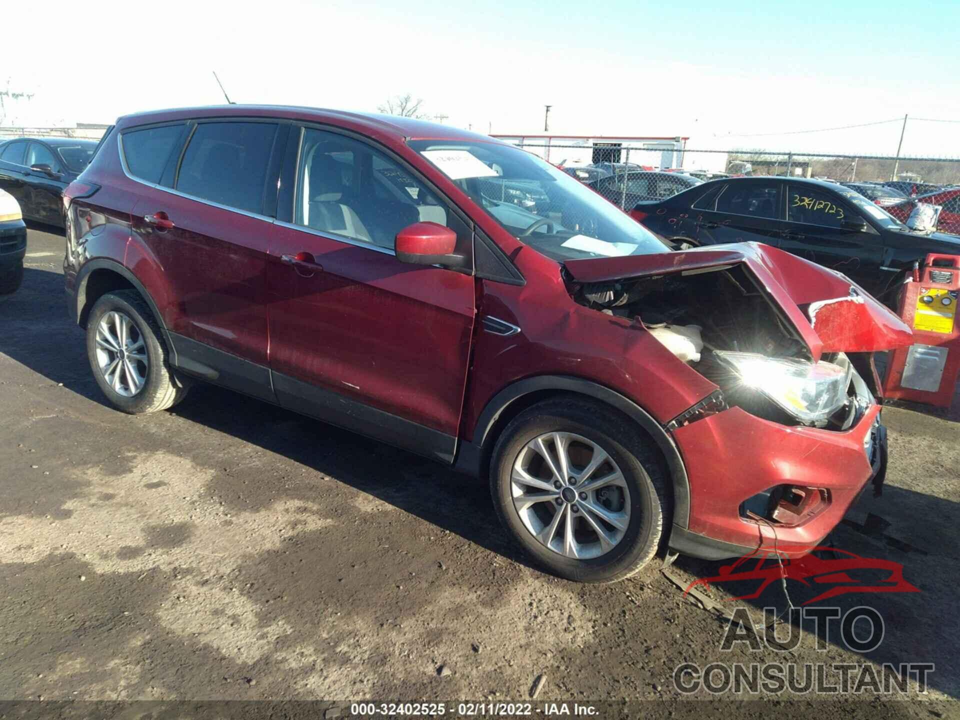FORD ESCAPE 2019 - 1FMCU9GD1KUB91479