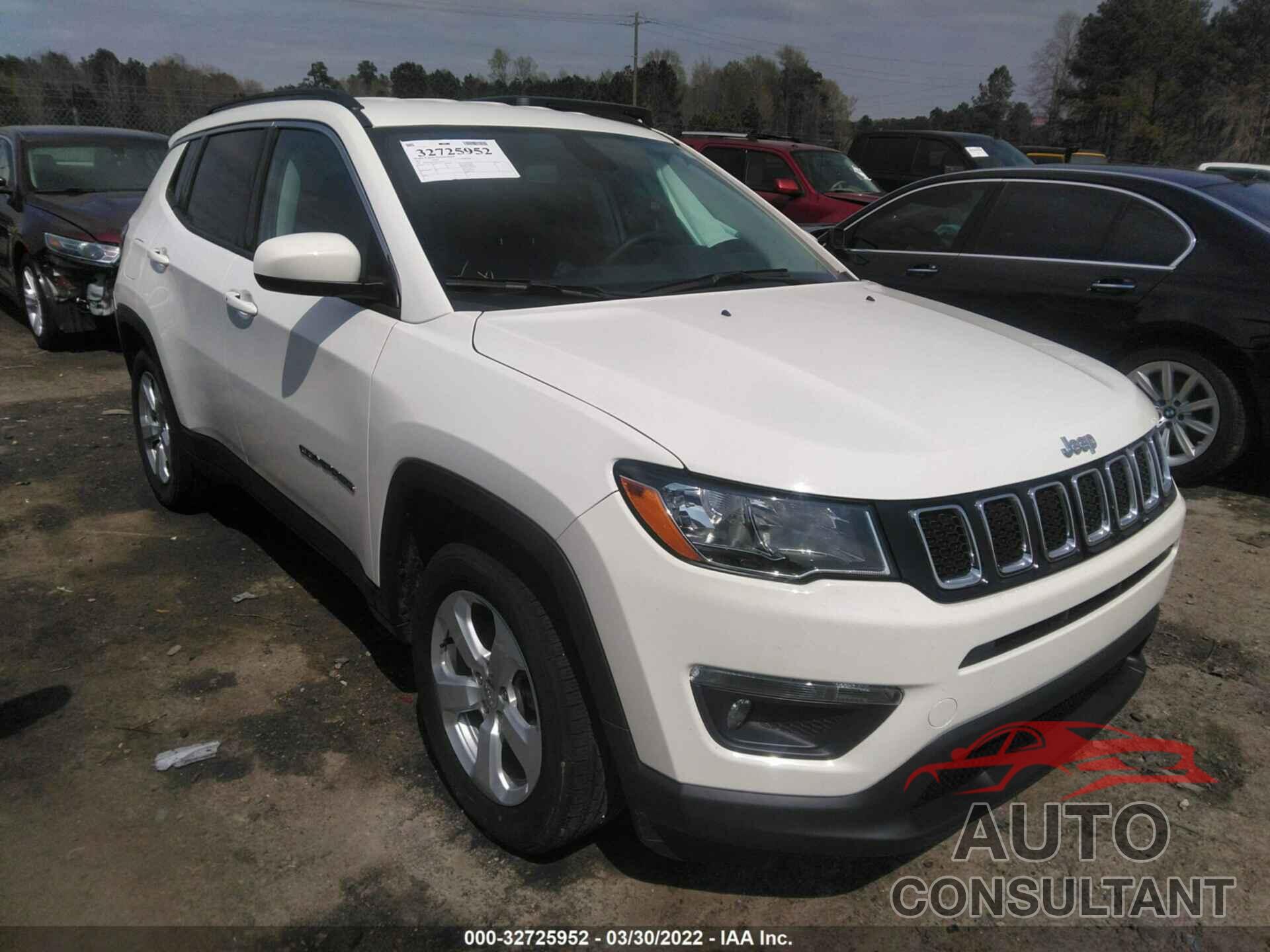 JEEP COMPASS 2021 - 3C4NJCBBXMT559793