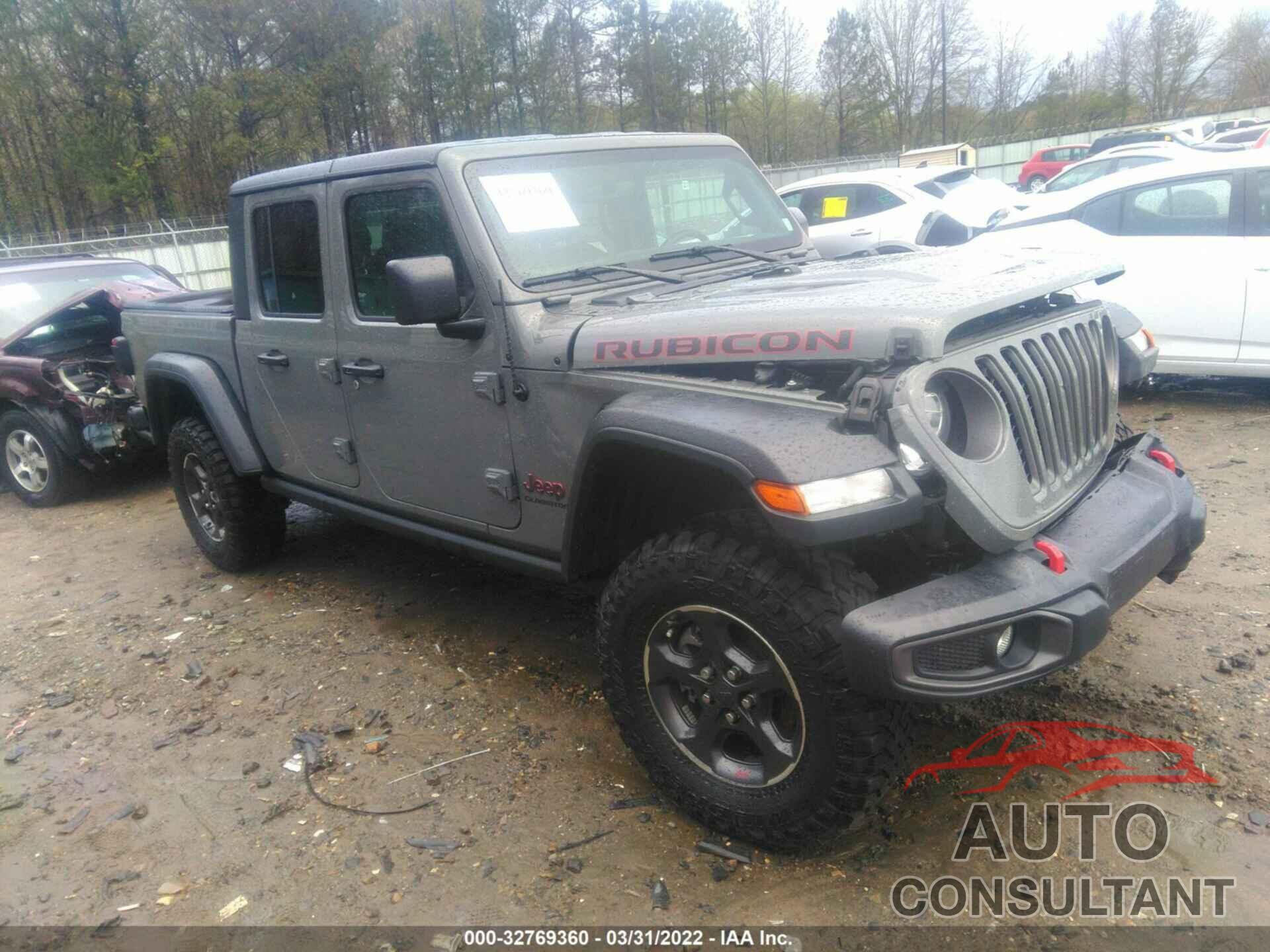 JEEP GLADIATOR 2020 - 1C6JJTBG1LL210601