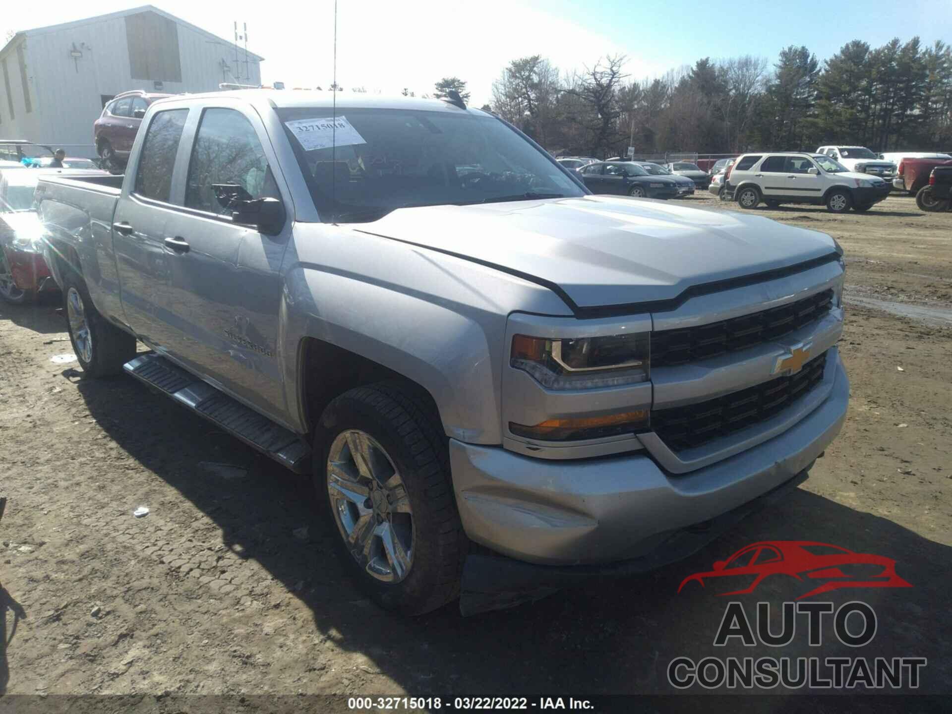 CHEVROLET SILVERADO 1500 2018 - 1GCVKPEH6JZ159738