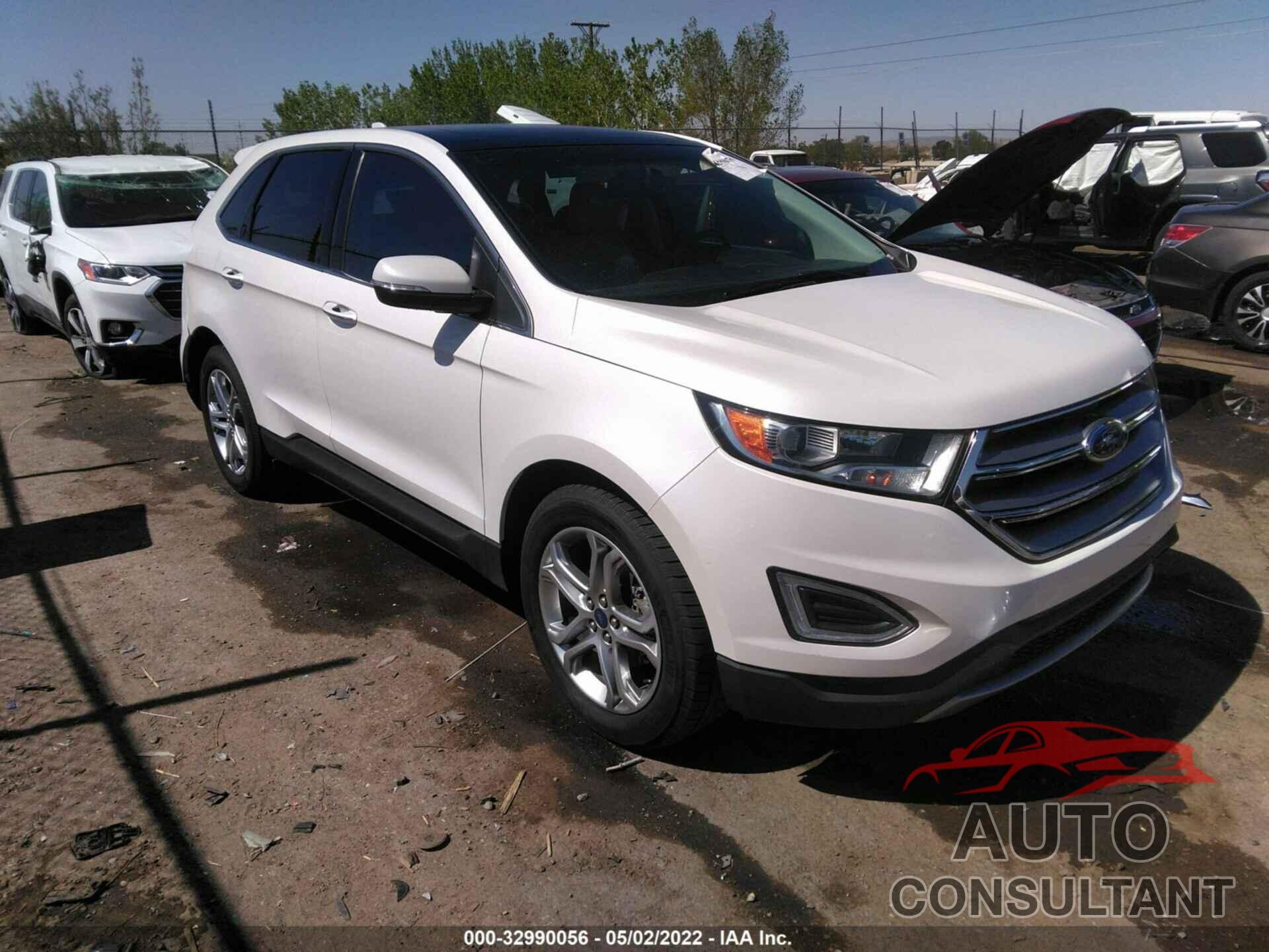 FORD EDGE 2016 - 2FMPK3K9XGBC11944