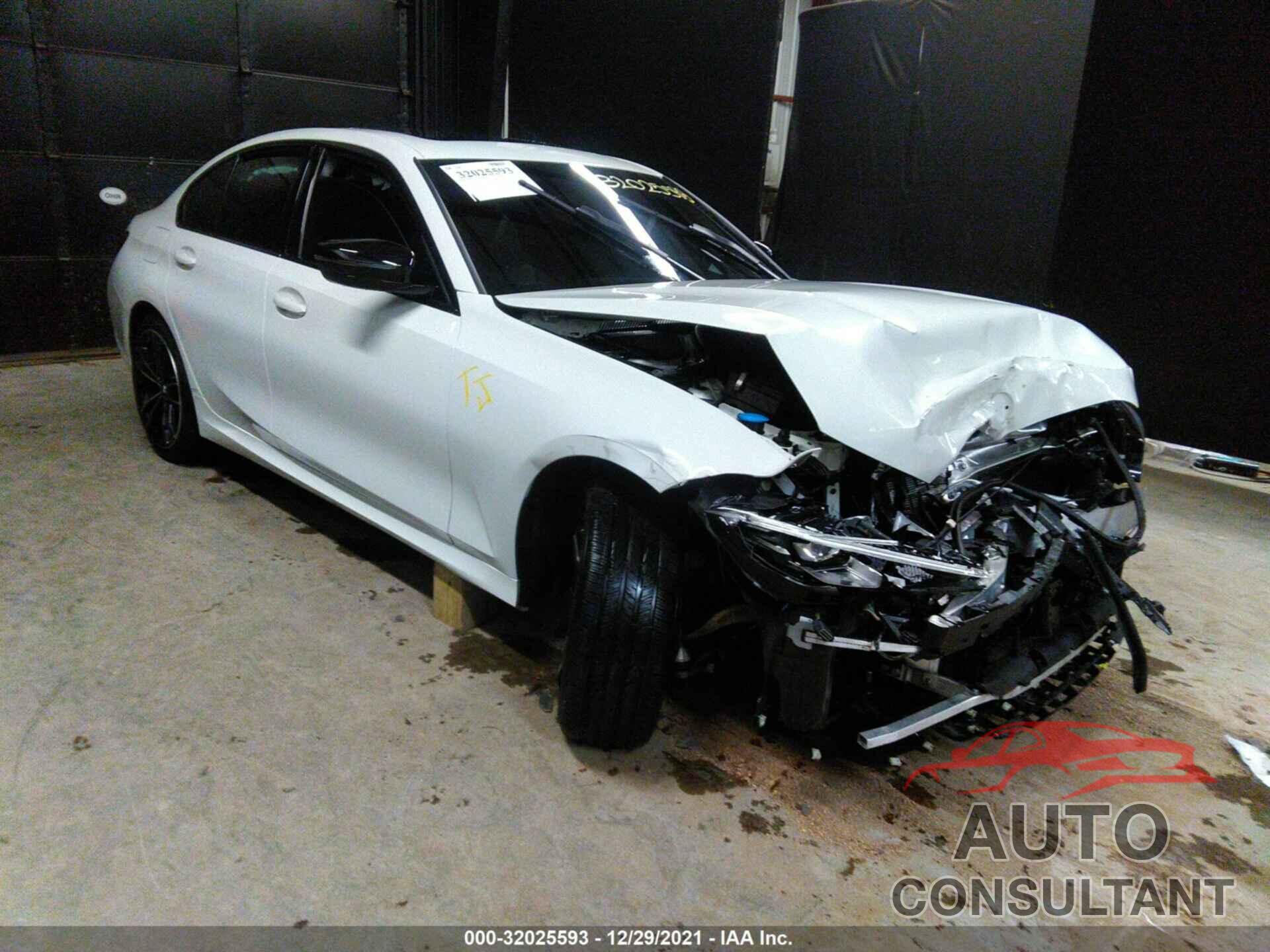 BMW 3 SERIES 2021 - 3MW5R7J08M8B98676