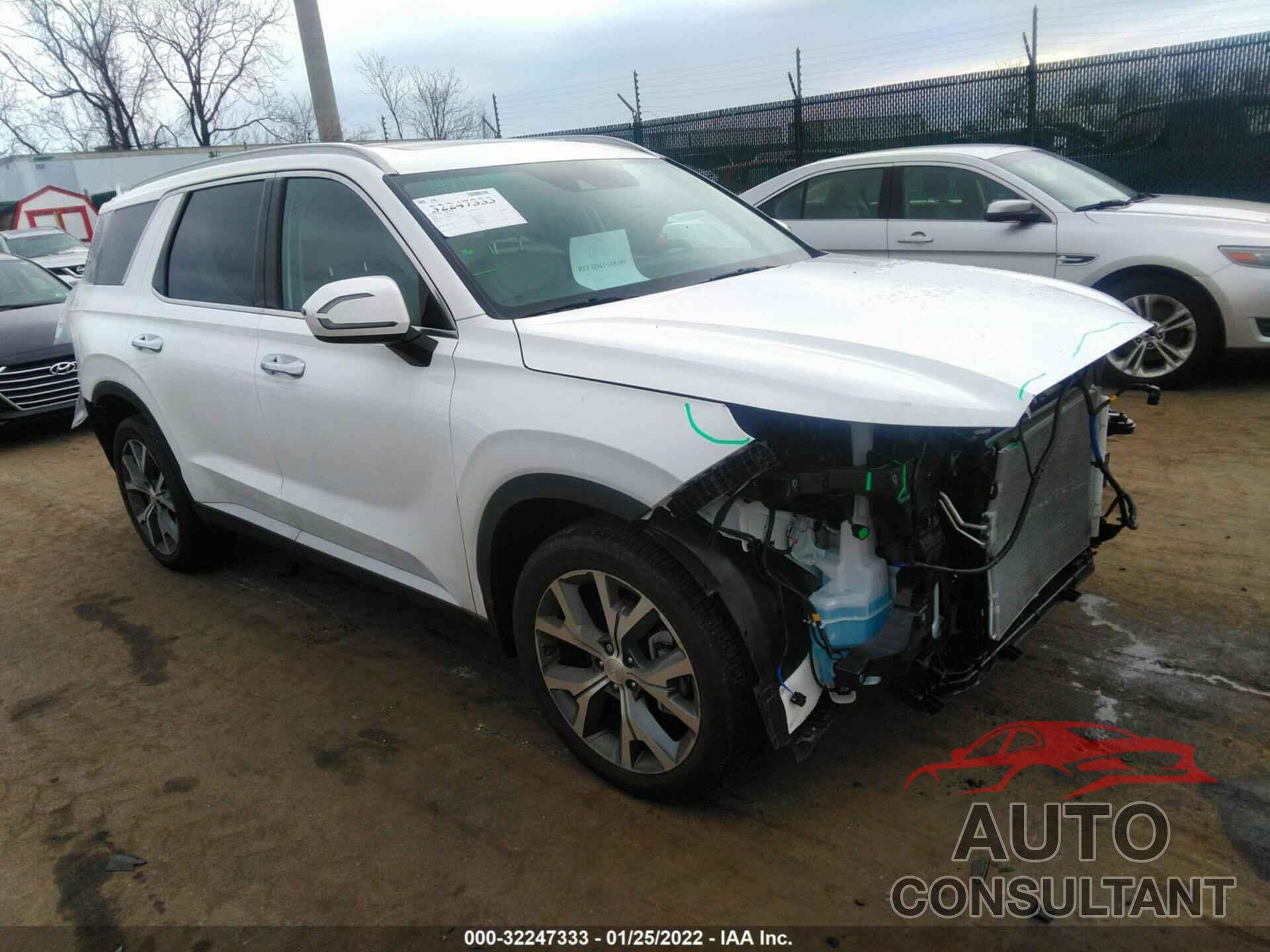 HYUNDAI PALISADE 2021 - KM8R4DHE8MU331342