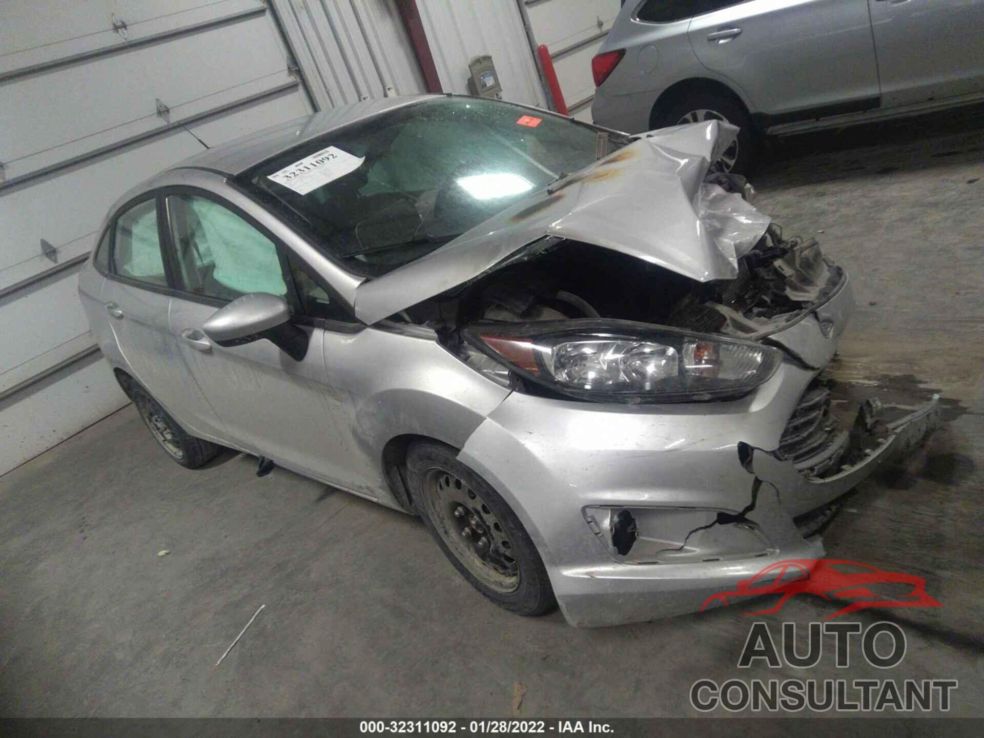 FORD FIESTA 2017 - 3FADP4AJ7HM126463