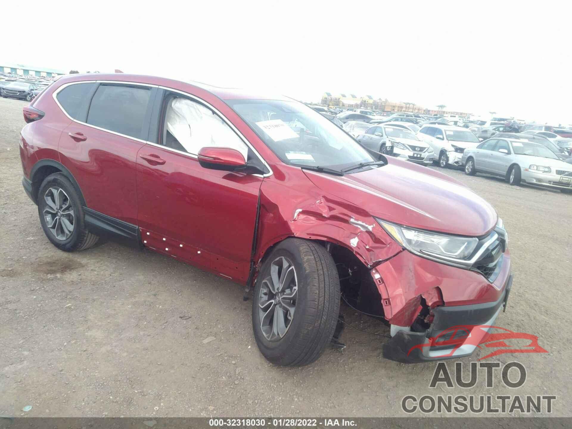 HONDA CR-V 2022 - 5J6RW1H56NA007638