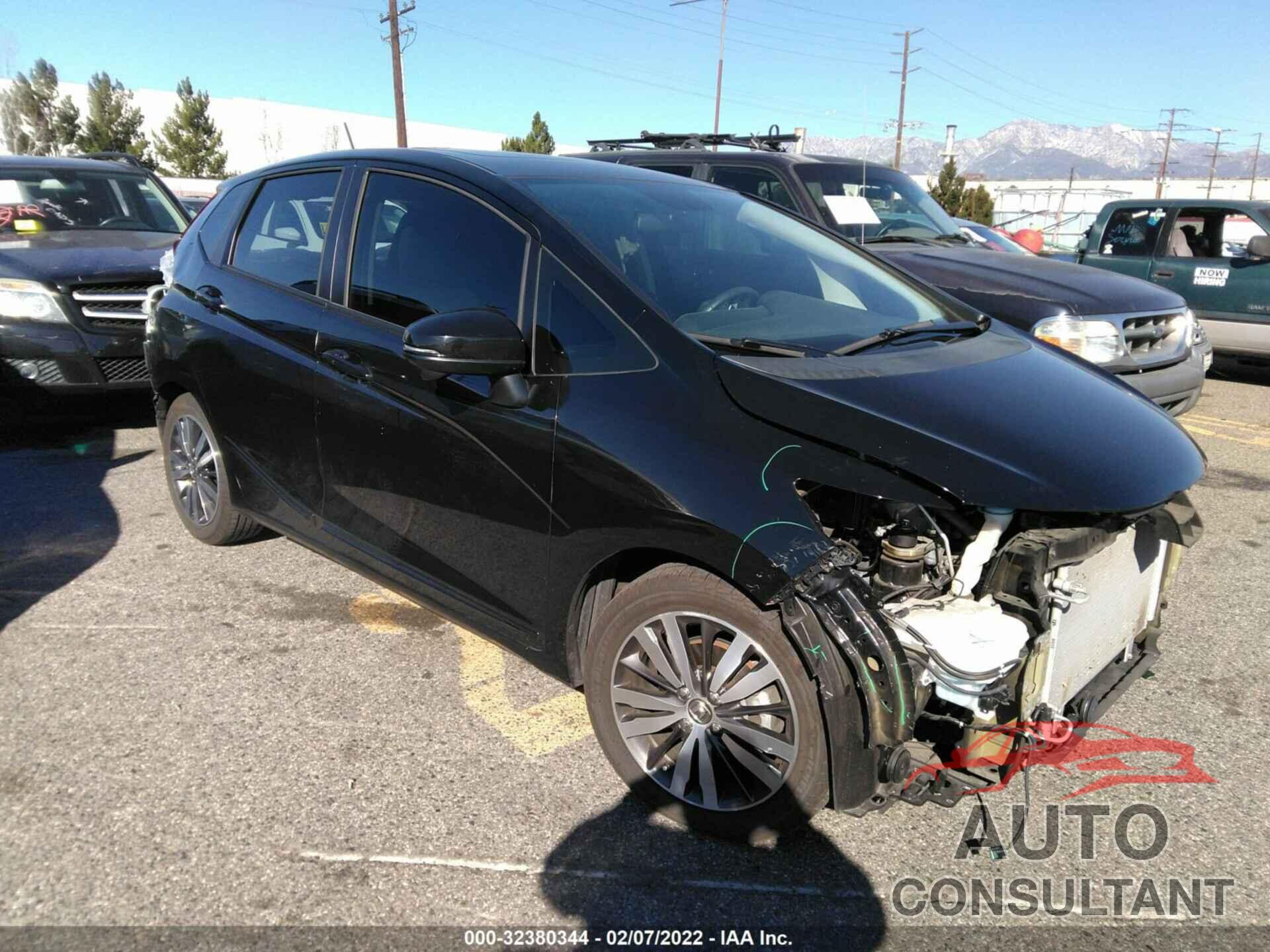 HONDA FIT 2016 - 3HGGK5H90GM702210