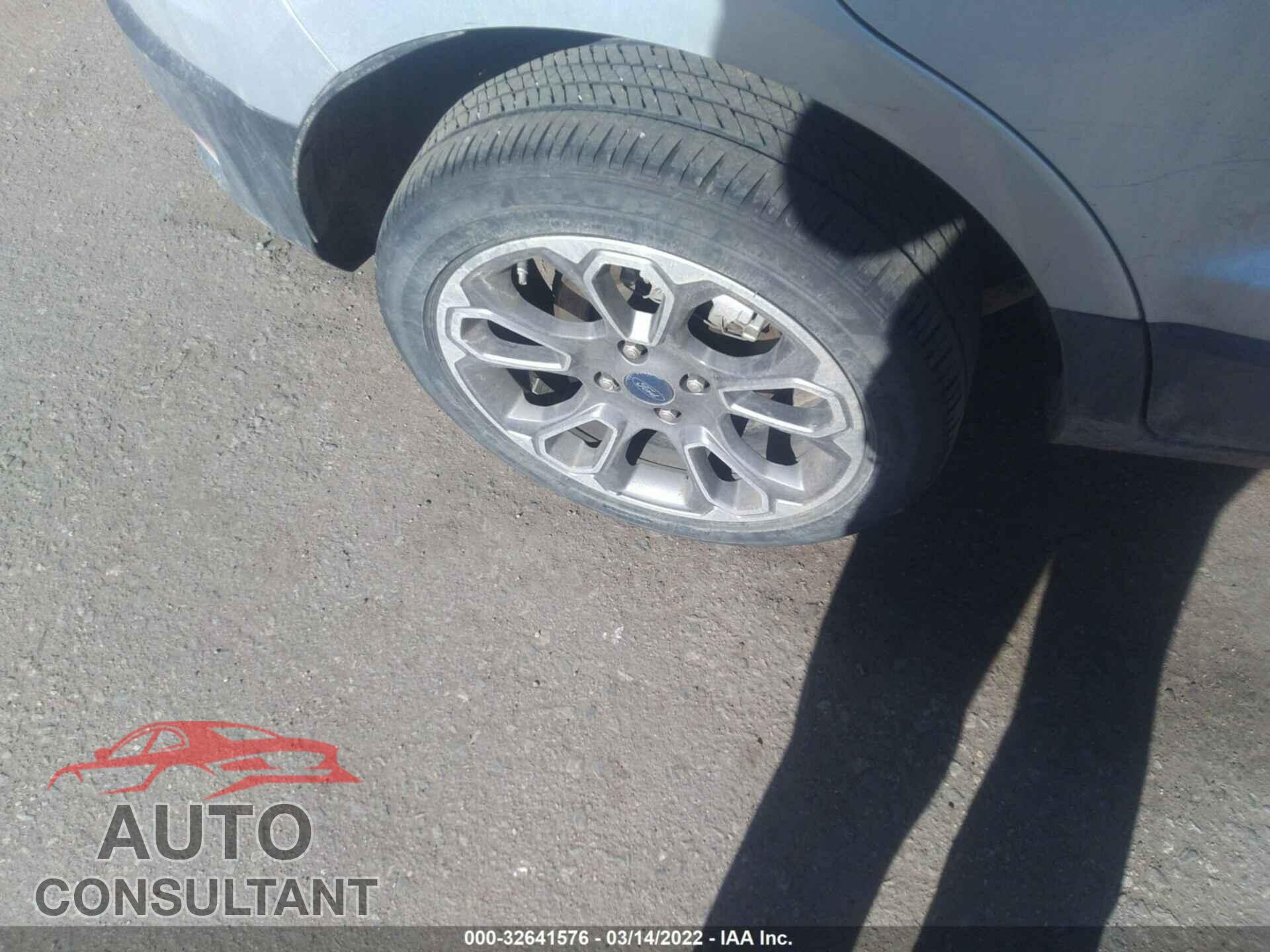 FORD ECOSPORT 2020 - MAJ6S3KL8LC360803