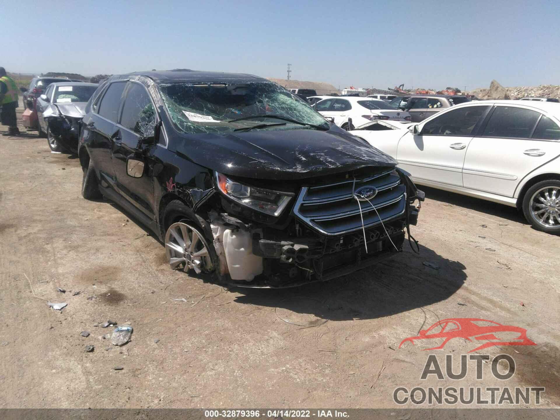 FORD EDGE 2018 - 2FMPK3K81JBB38977