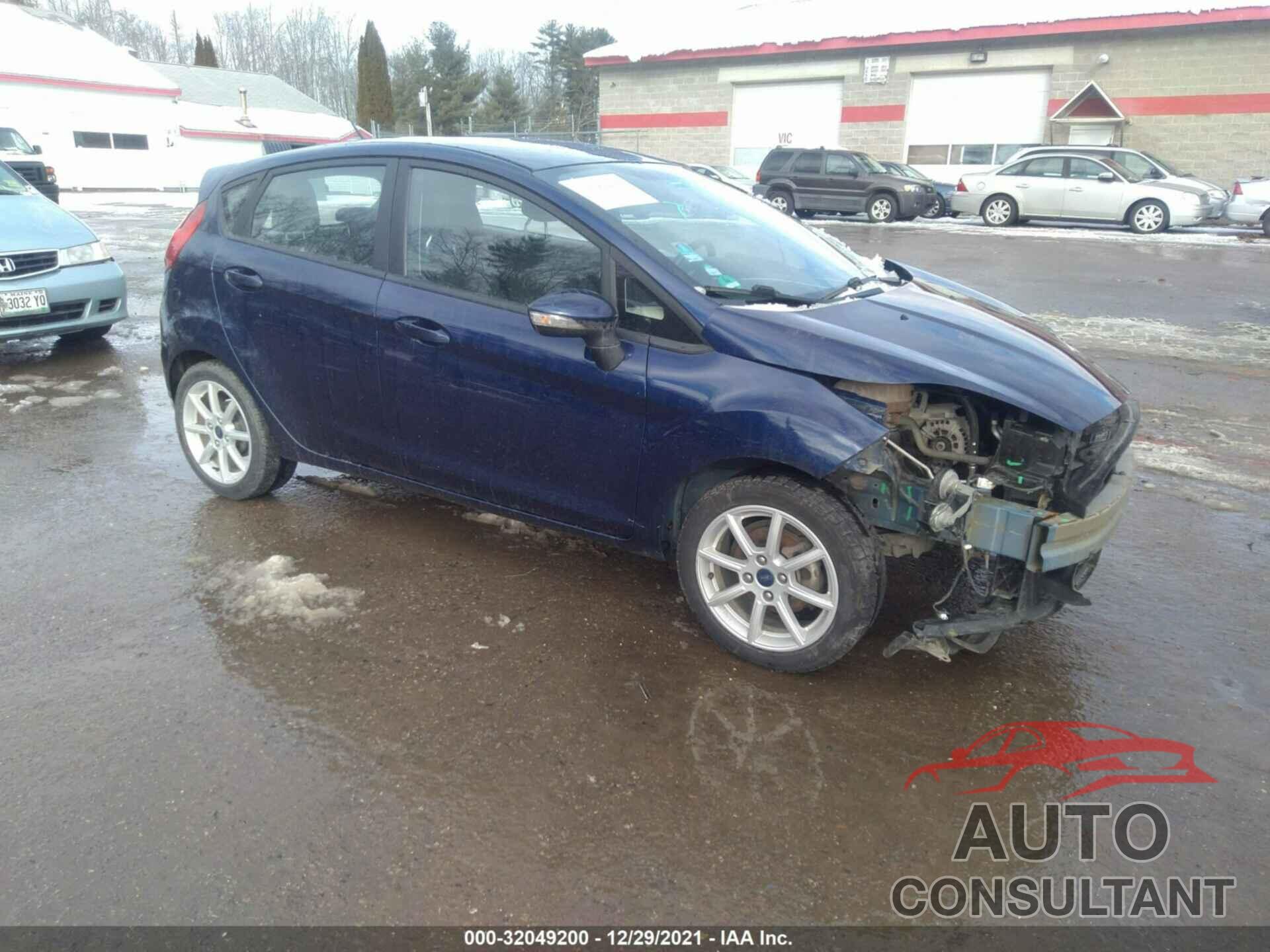 FORD FIESTA 2016 - 3FADP4EJ6GM153341