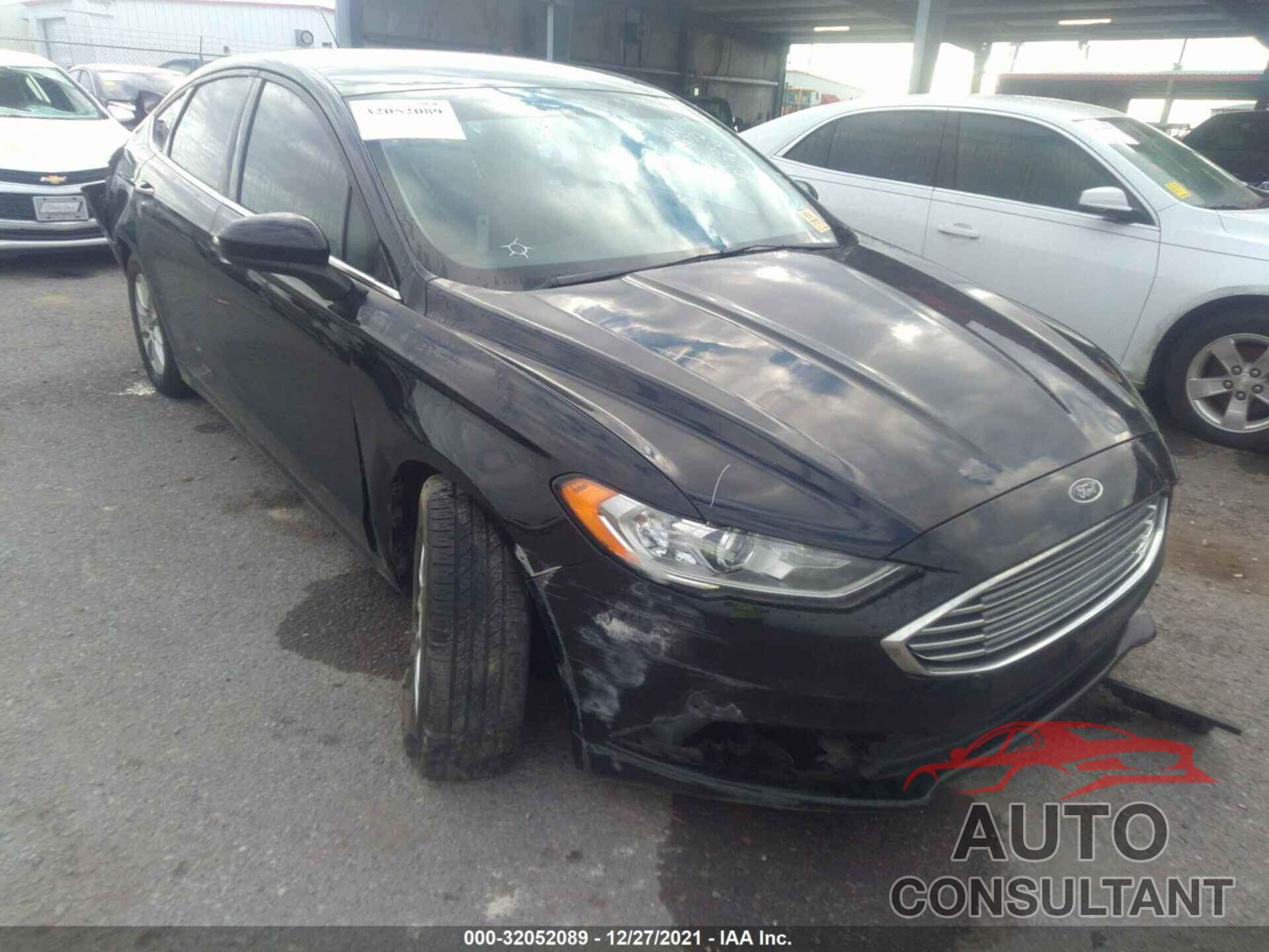 FORD FUSION 2017 - 3FA6P0G75HR281772