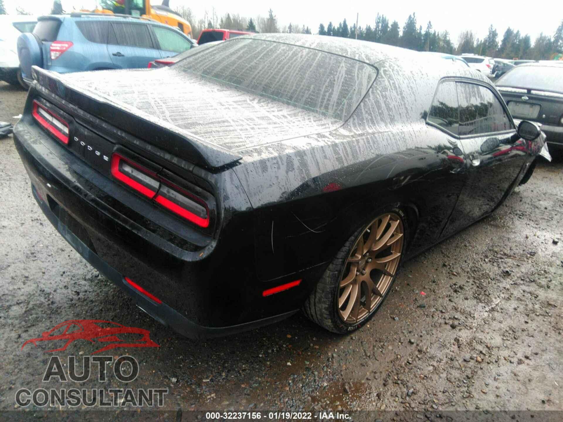 DODGE CHALLENGER 2017 - 2C3CDZAG2HH629238