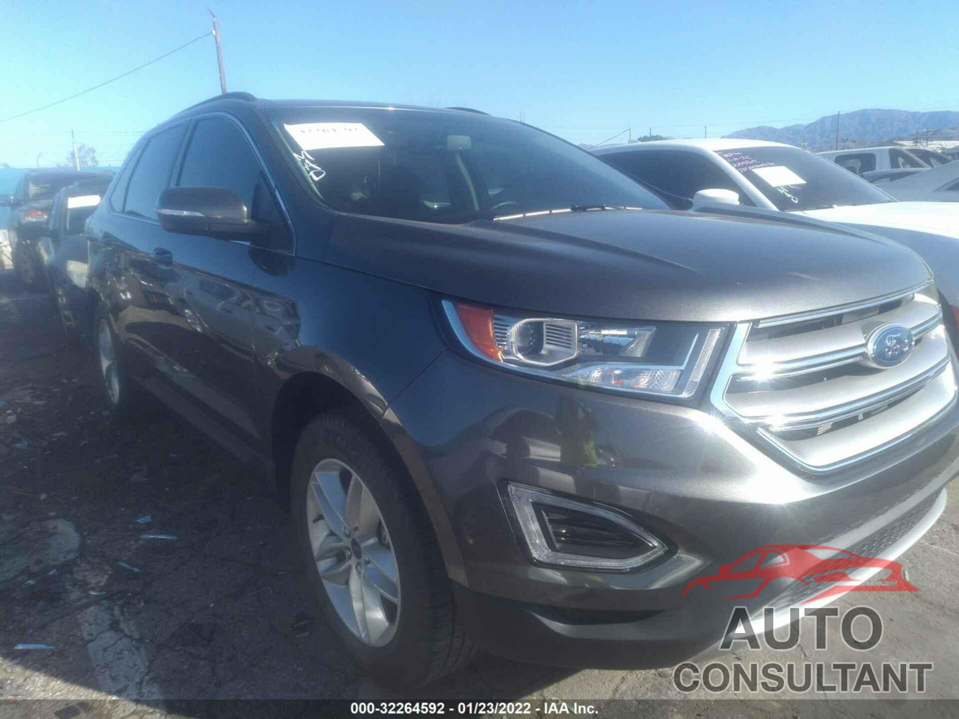 FORD EDGE 2016 - 2FMPK3J83GBC42915