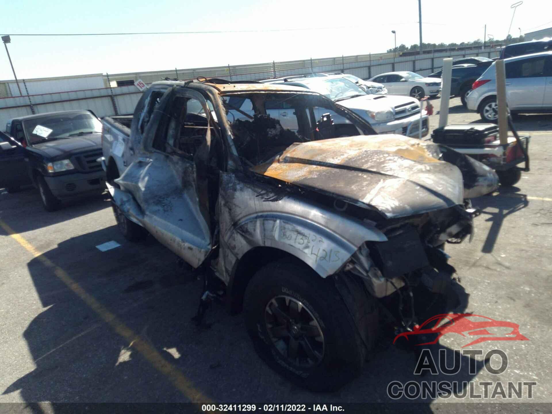NISSAN FRONTIER 2017 - 1N6AD0EV4HN774213