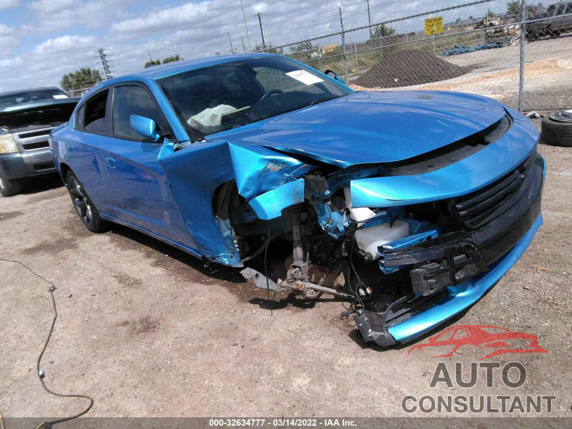 DODGE CHARGER 2016 - 2C3CDXHG1GH215912