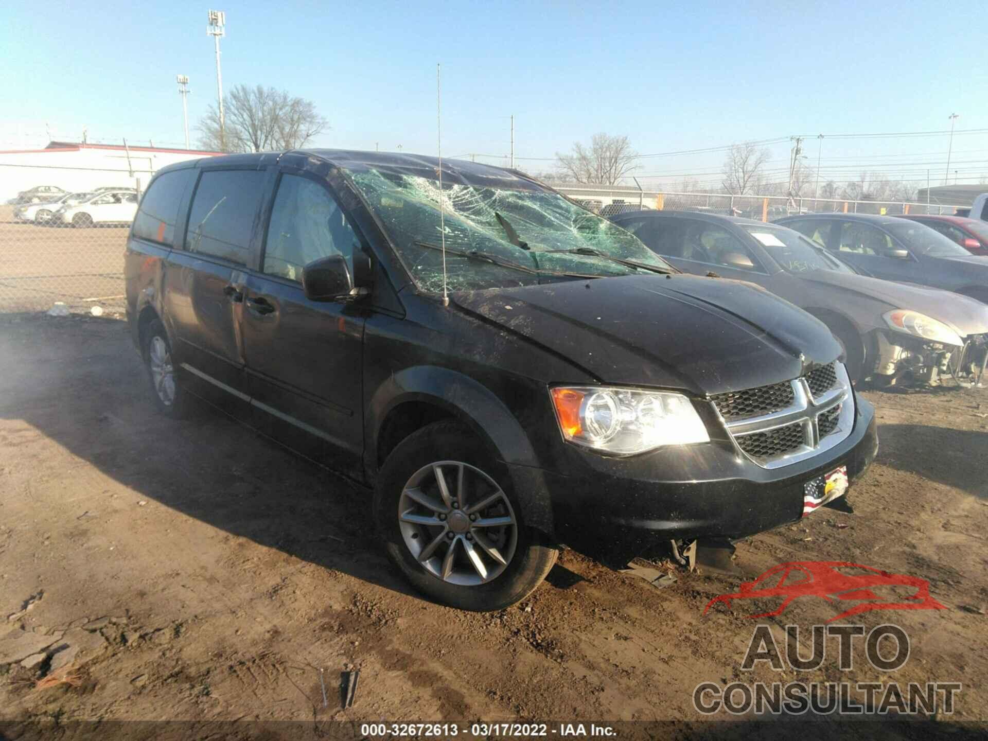 DODGE GRAND CARAVAN 2017 - 2C4RDGBG7HR549050