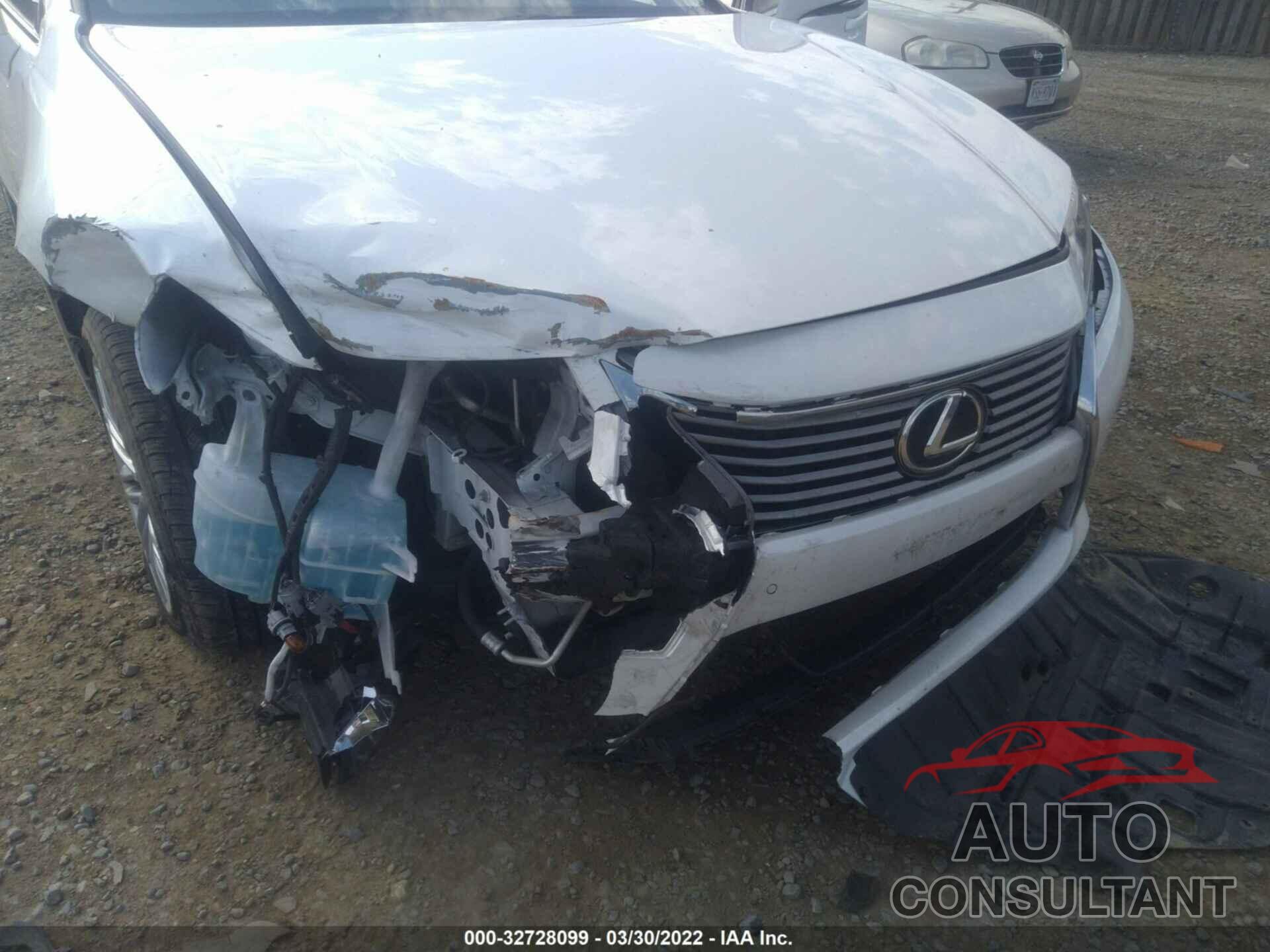 LEXUS ES 350 2013 - JTHBK1GG6D2065018