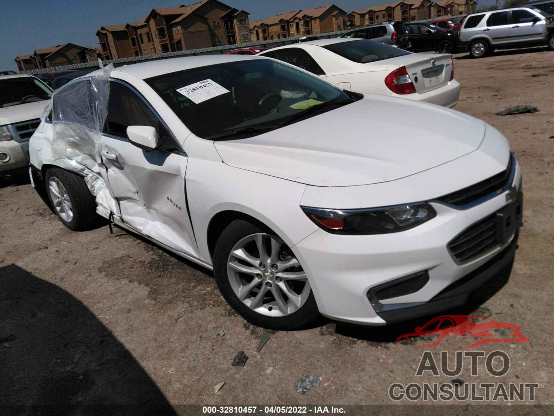 CHEVROLET MALIBU 2018 - 1G1ZD5ST2JF202720