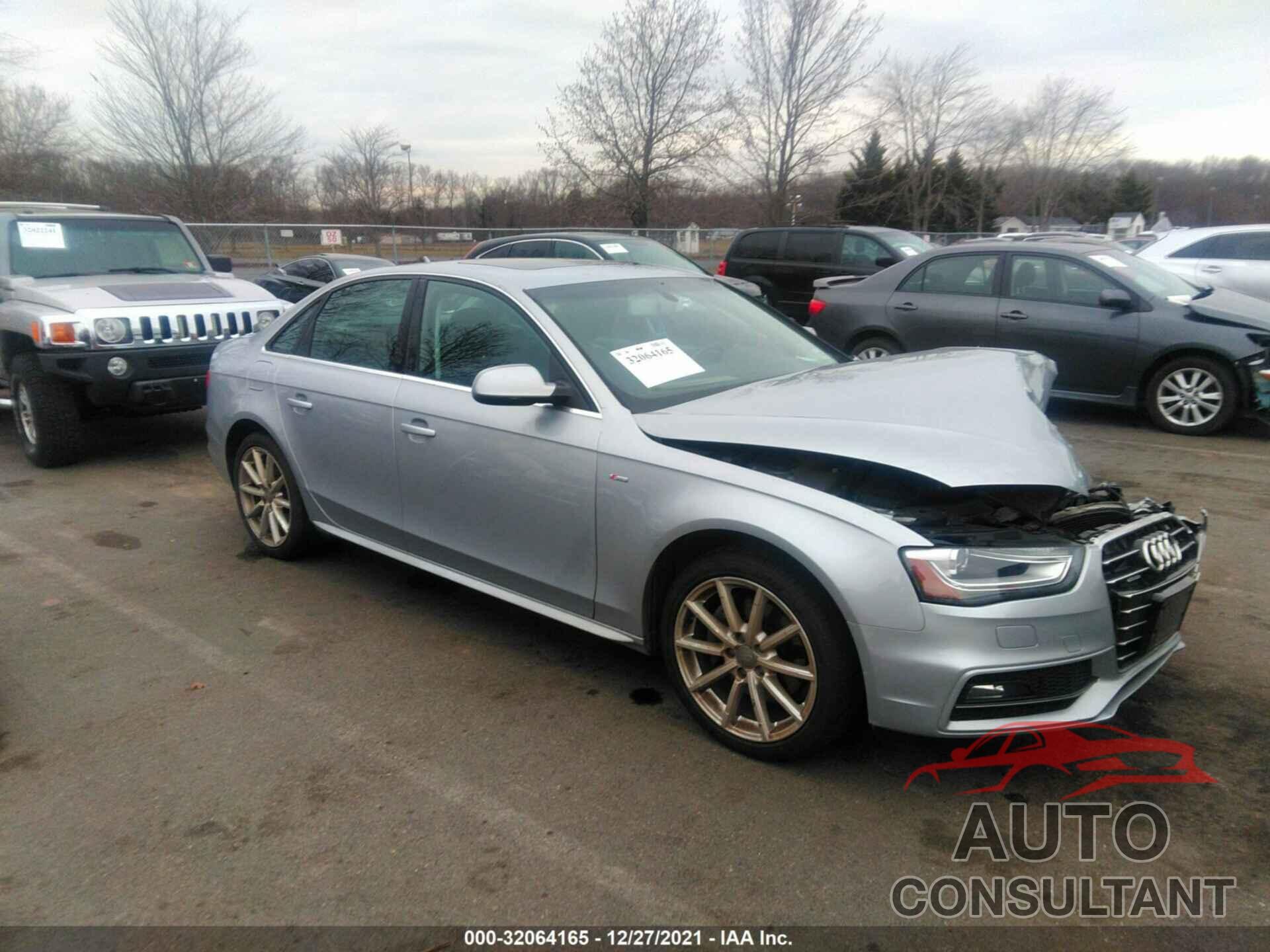 AUDI A4 2016 - WAUFFAFL0GN001871