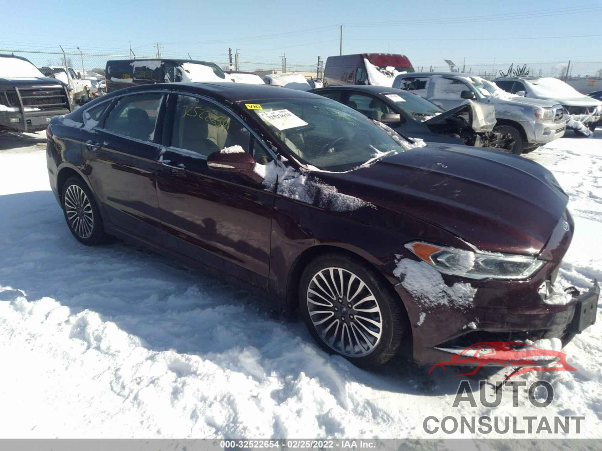 FORD FUSION 2017 - 3FA6P0HDXHR166587
