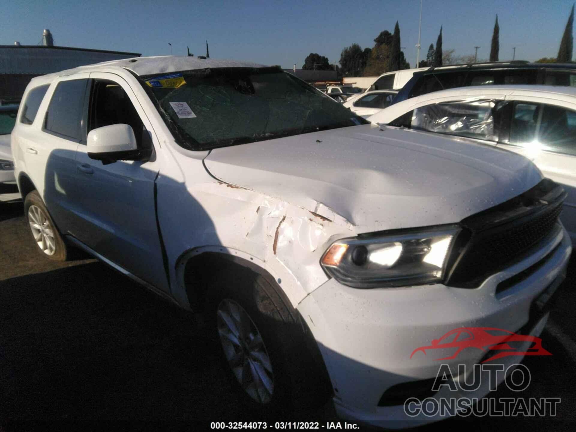 DODGE DURANGO 2020 - 1C4RDJFG1LC261338