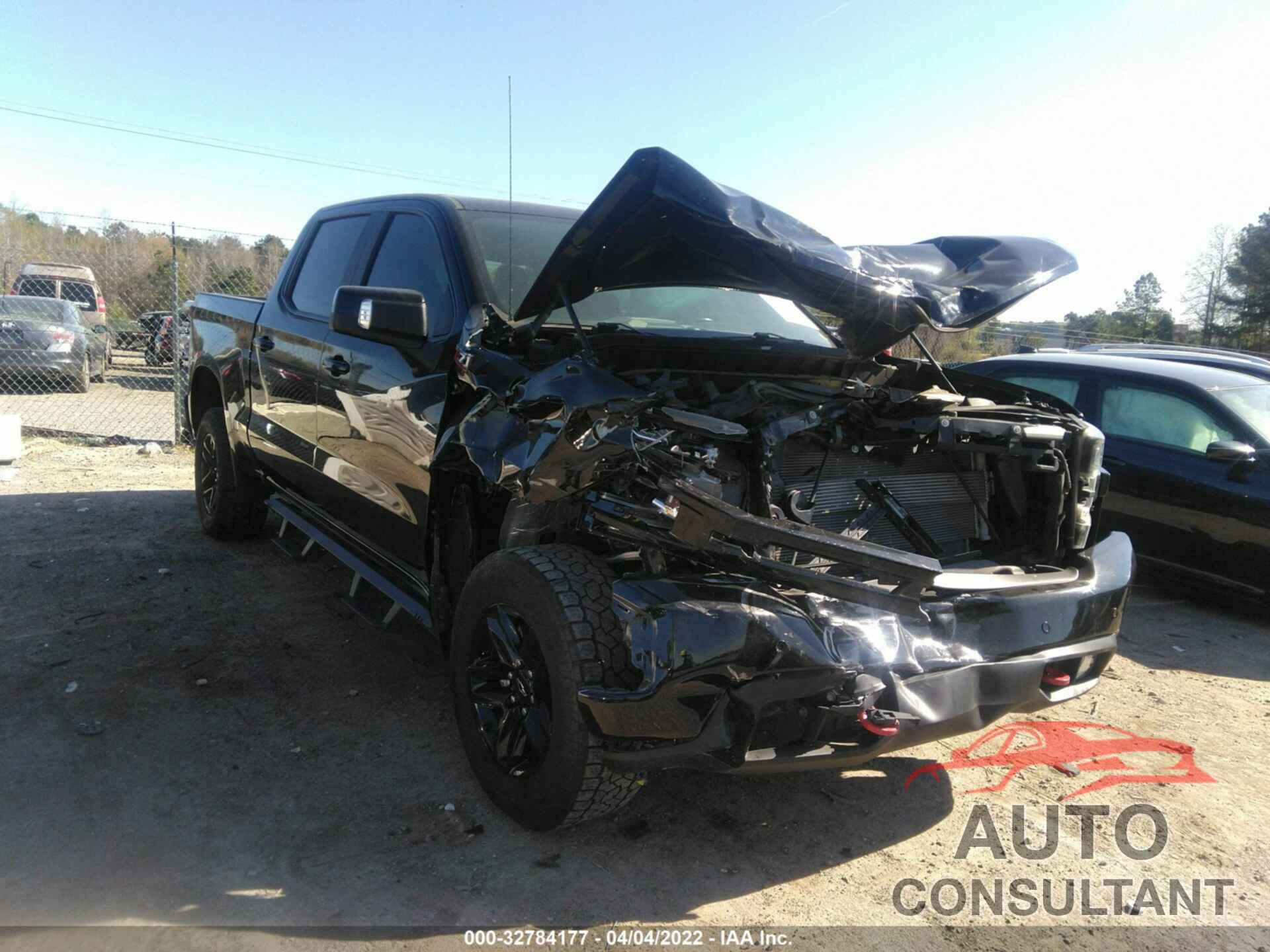 CHEVROLET SILVERADO 1500 2019 - 1GCPYFED9KZ107813