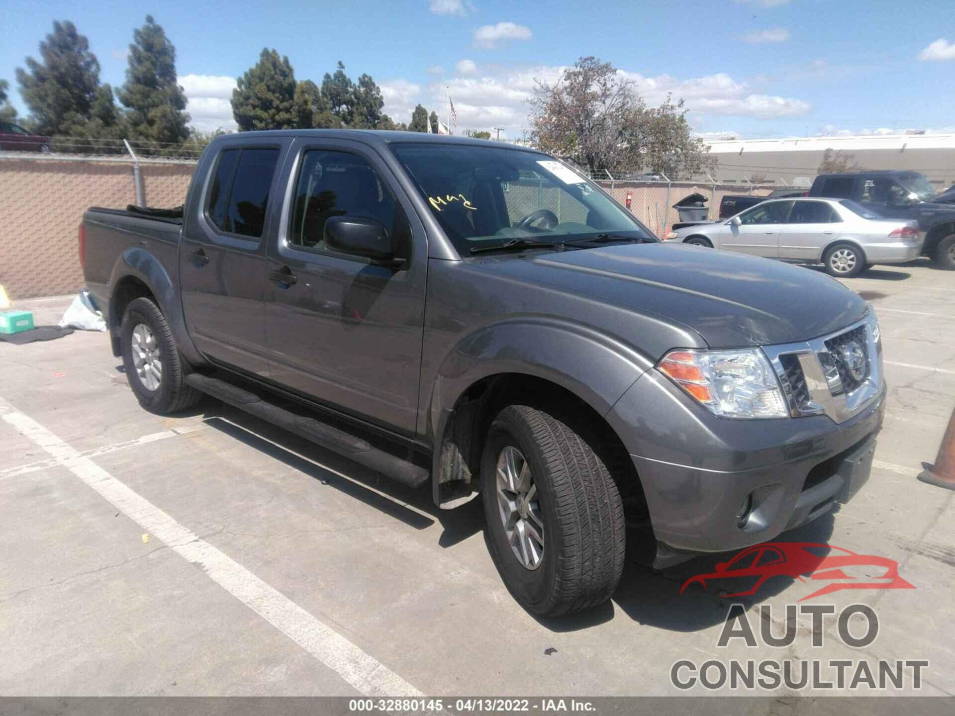 NISSAN FRONTIER 2019 - 1N6AD0EV3KN756843