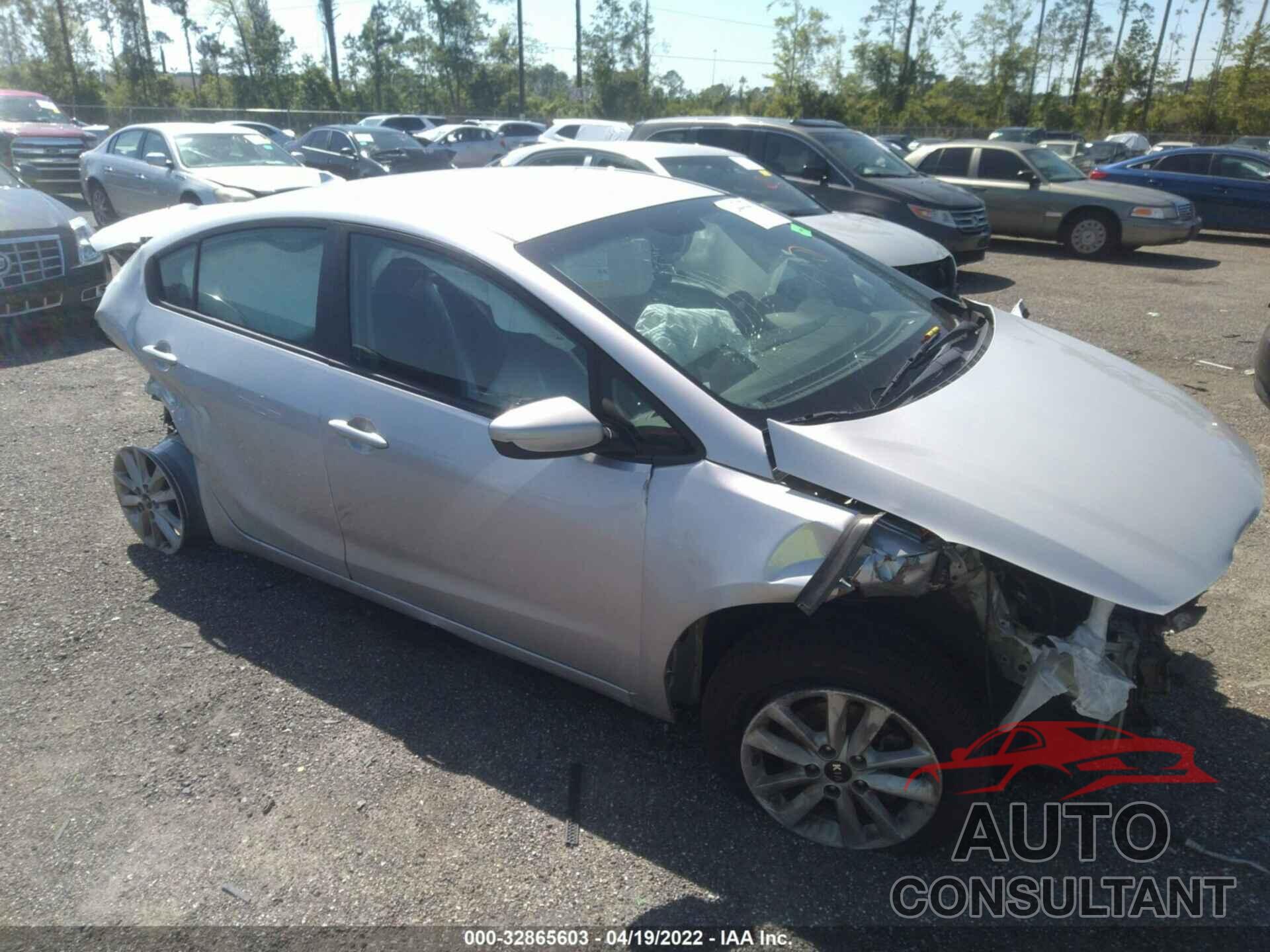 KIA FORTE 2017 - 3KPFL4A71HE132353