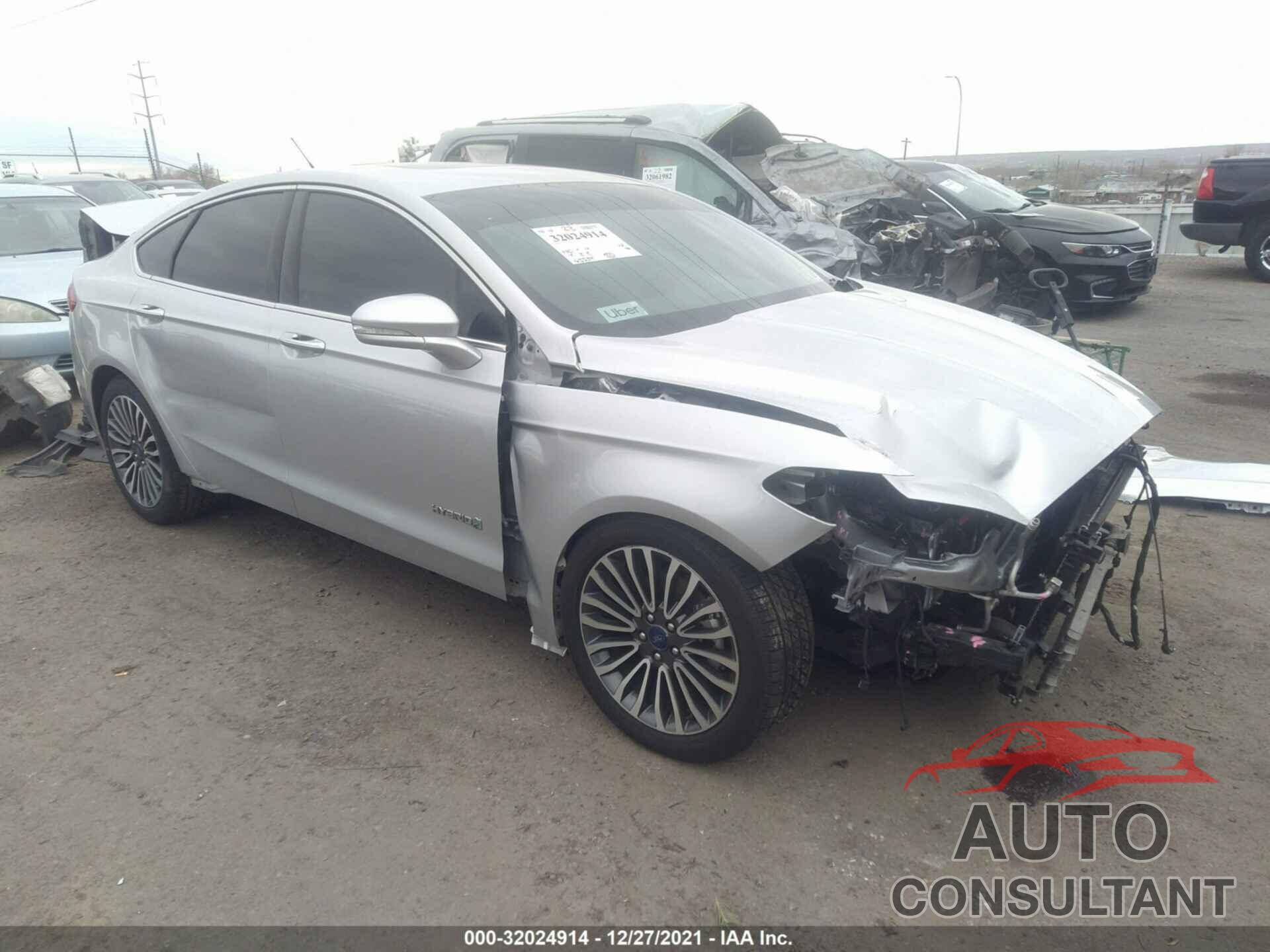 FORD FUSION HYBRID 2018 - 3FA6P0LU7JR196742