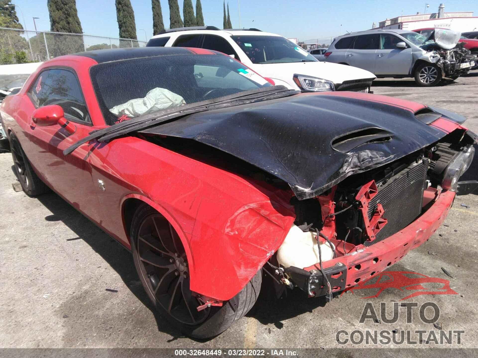 DODGE CHALLENGER 2016 - 2C3CDZFJ0GH177714