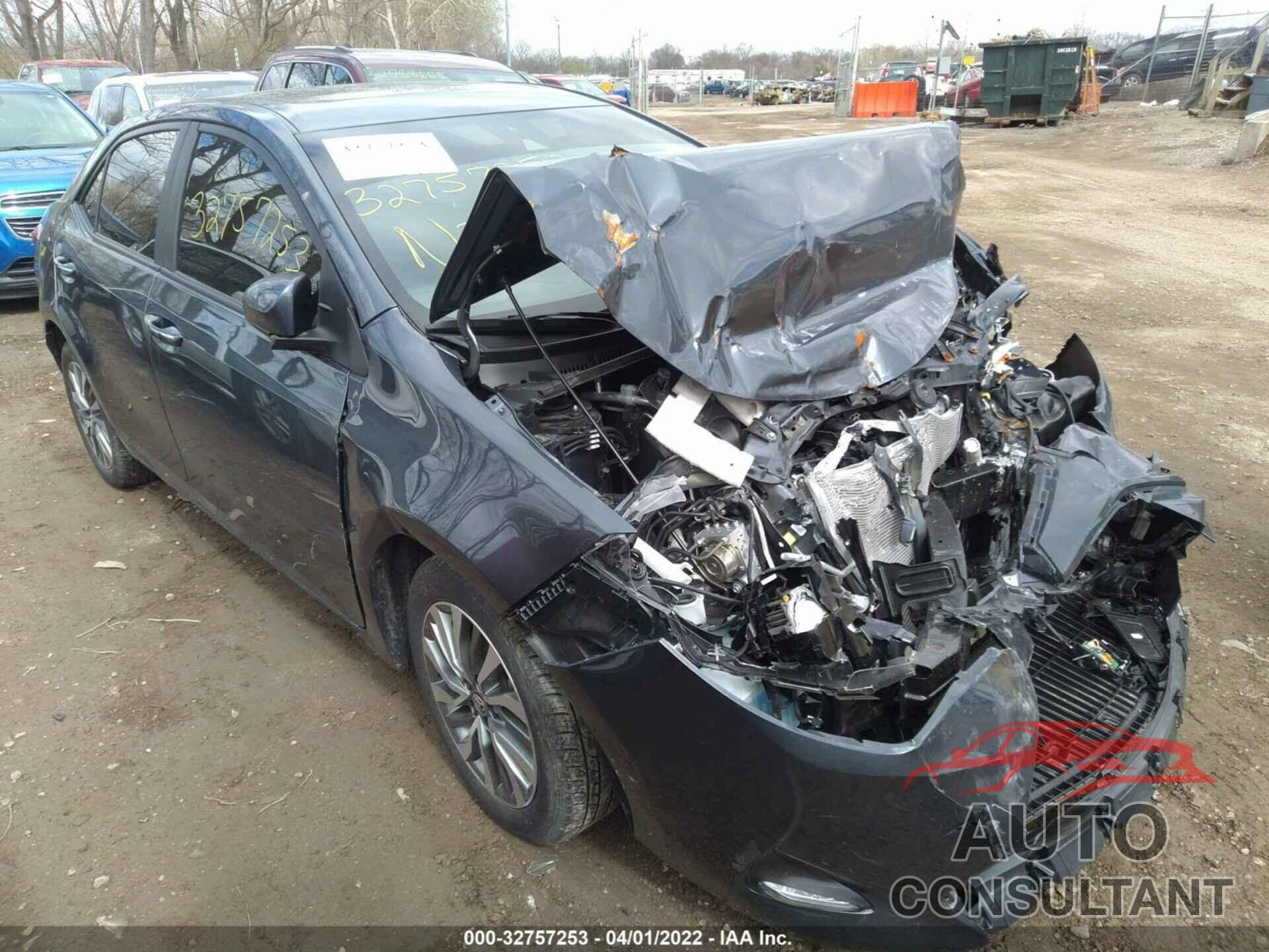 TOYOTA COROLLA 2019 - 2T1BURHE4KC192890