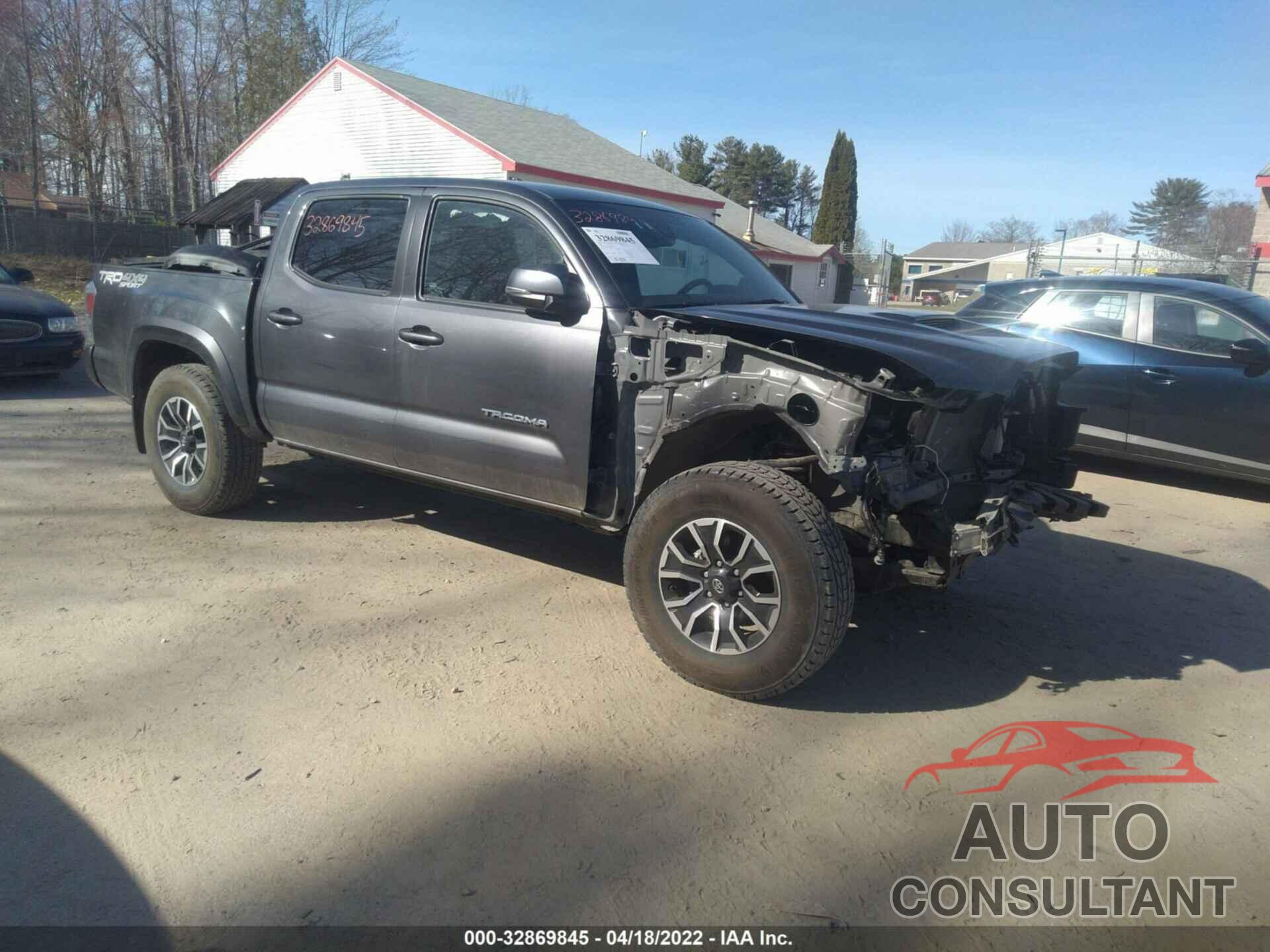 TOYOTA TACOMA 4WD 2021 - 3TYCZ5AN8MT034222