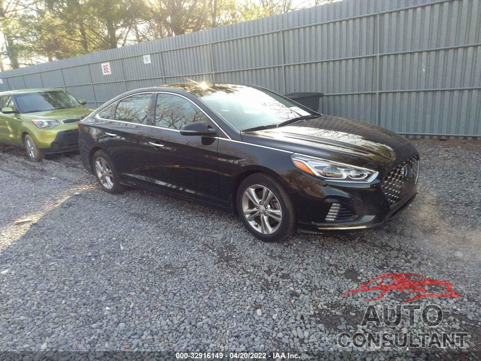 HYUNDAI SONATA 2019 - 5NPE34AF6KH790918