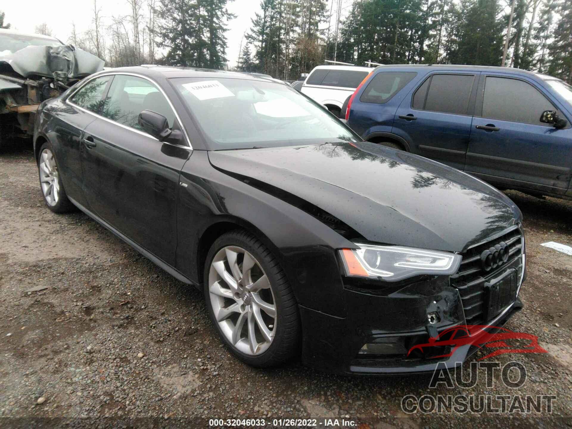 AUDI A5 2016 - WAUSGAFRXGA045352