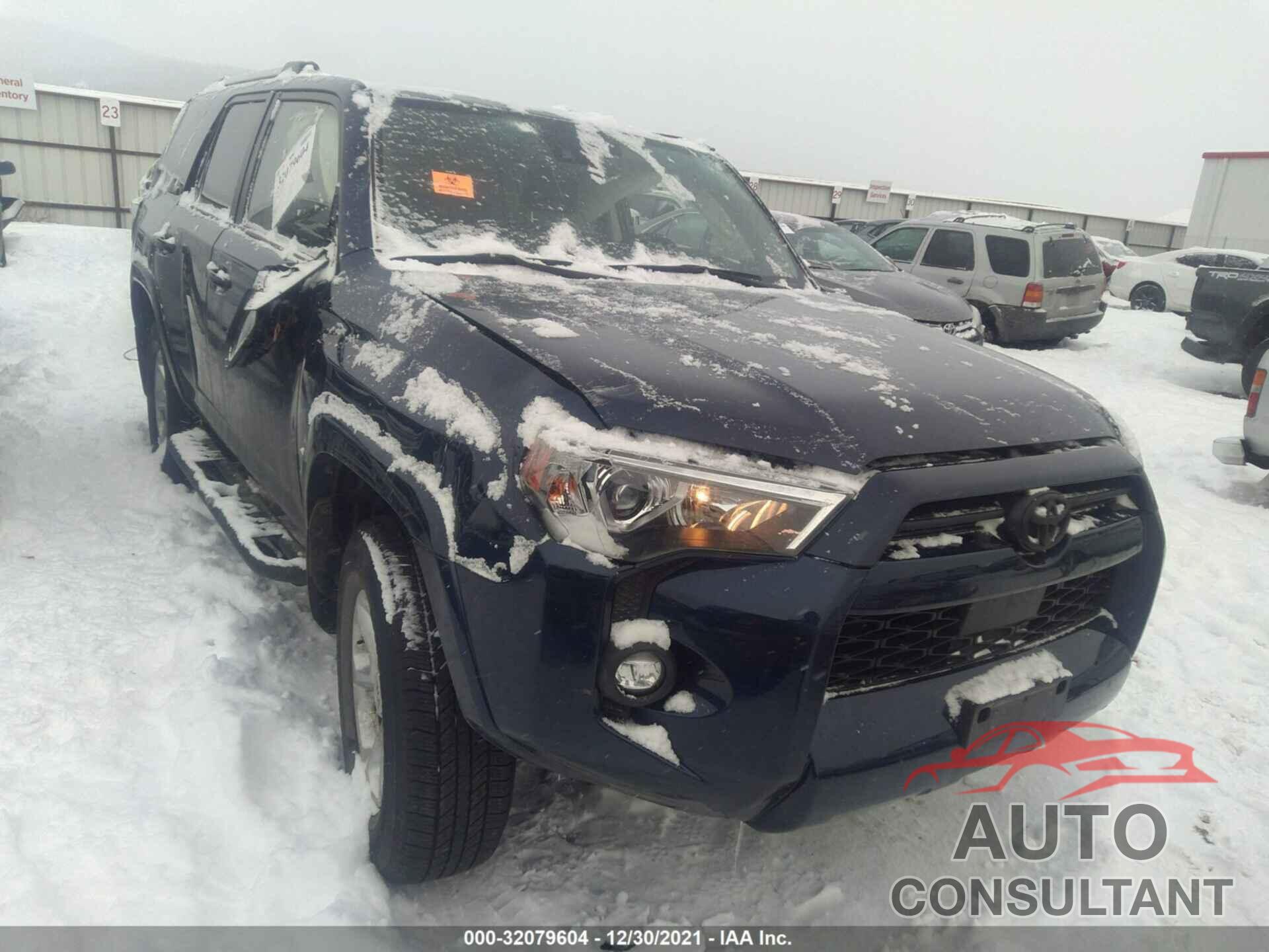 TOYOTA 4RUNNER 2021 - JTENU5JR3M5896643