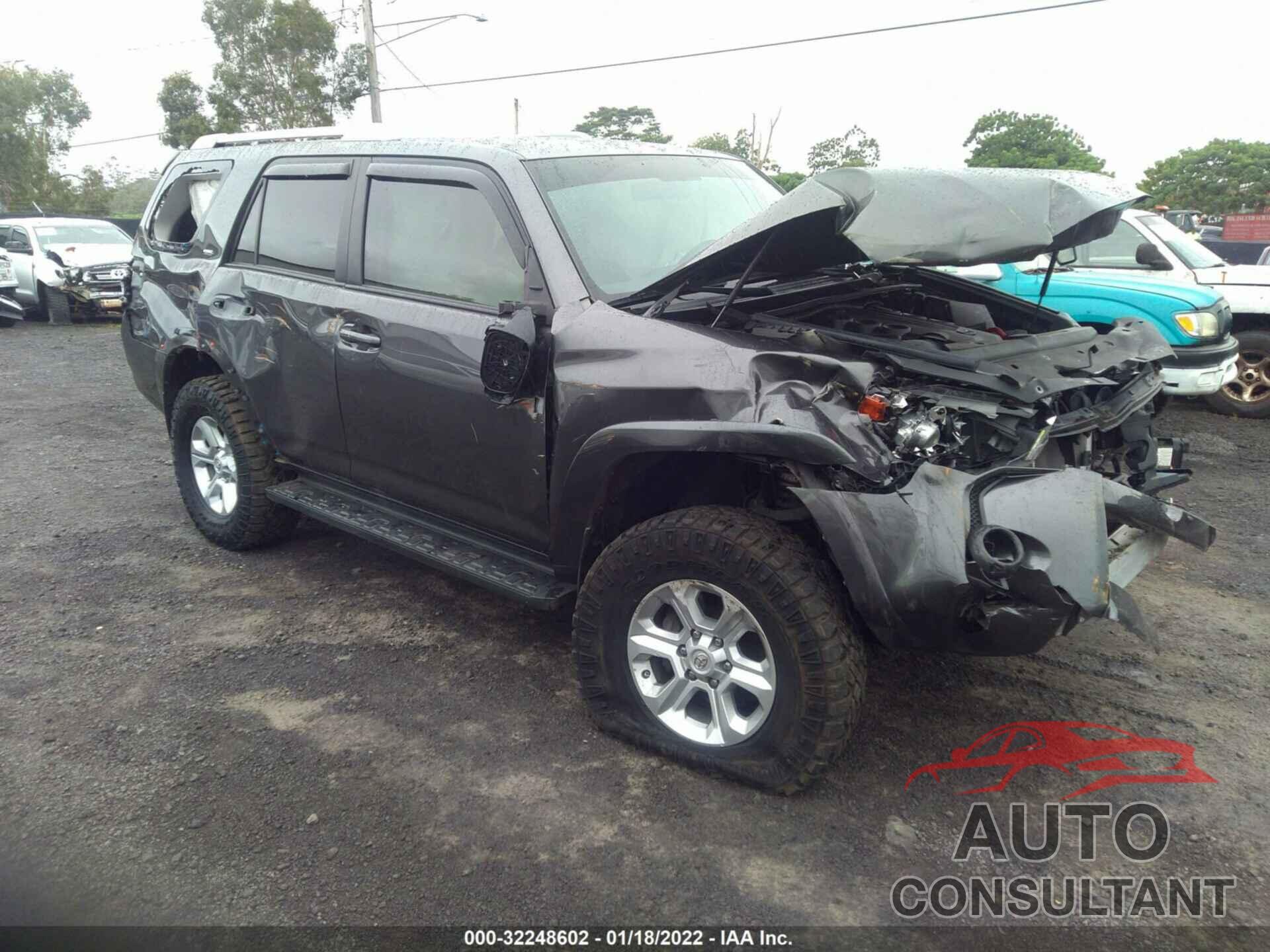 TOYOTA 4RUNNER 2018 - JTEBU5JR4J5592462