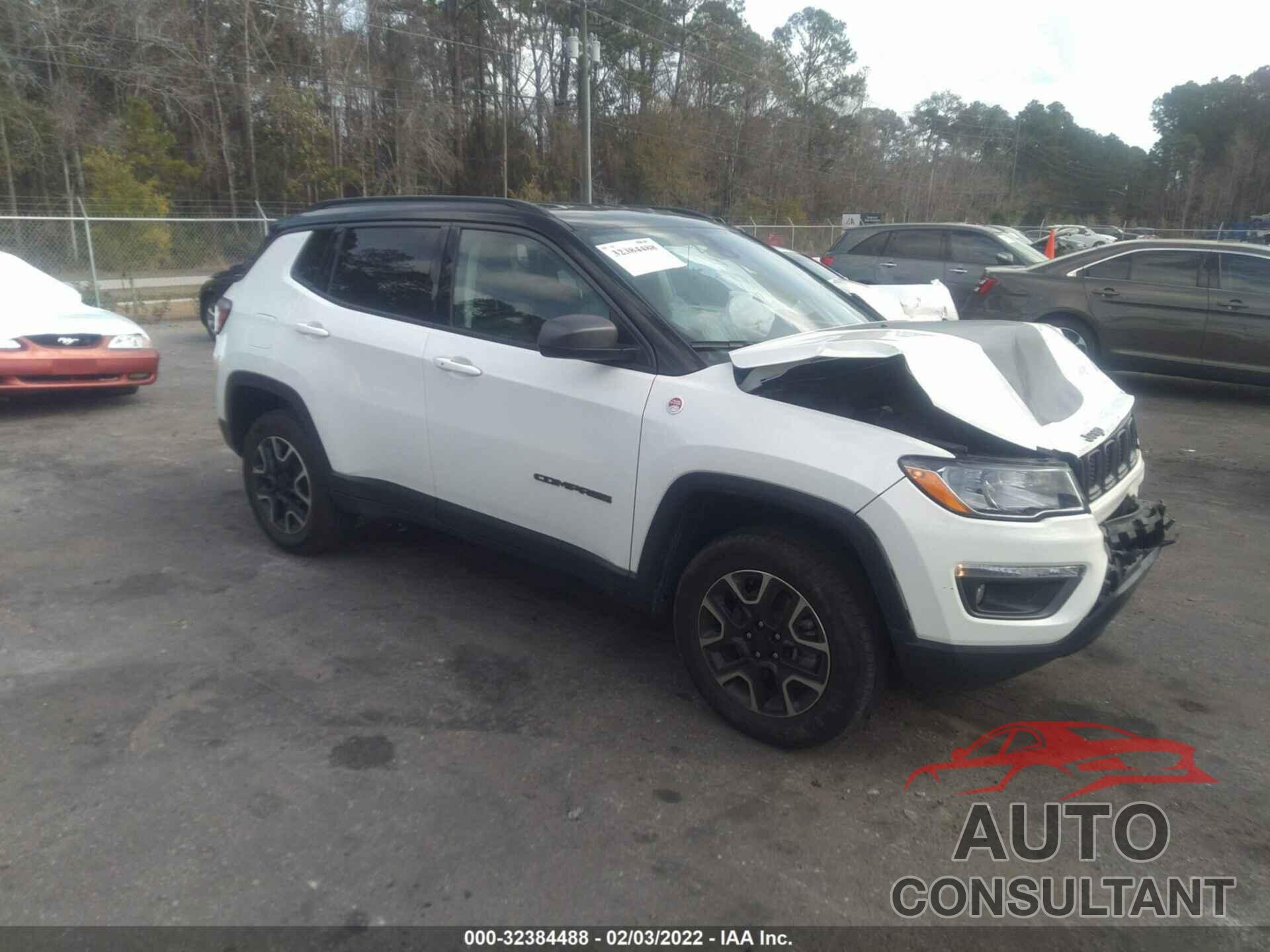 JEEP COMPASS 2021 - 3C4NJDDBIMT512039