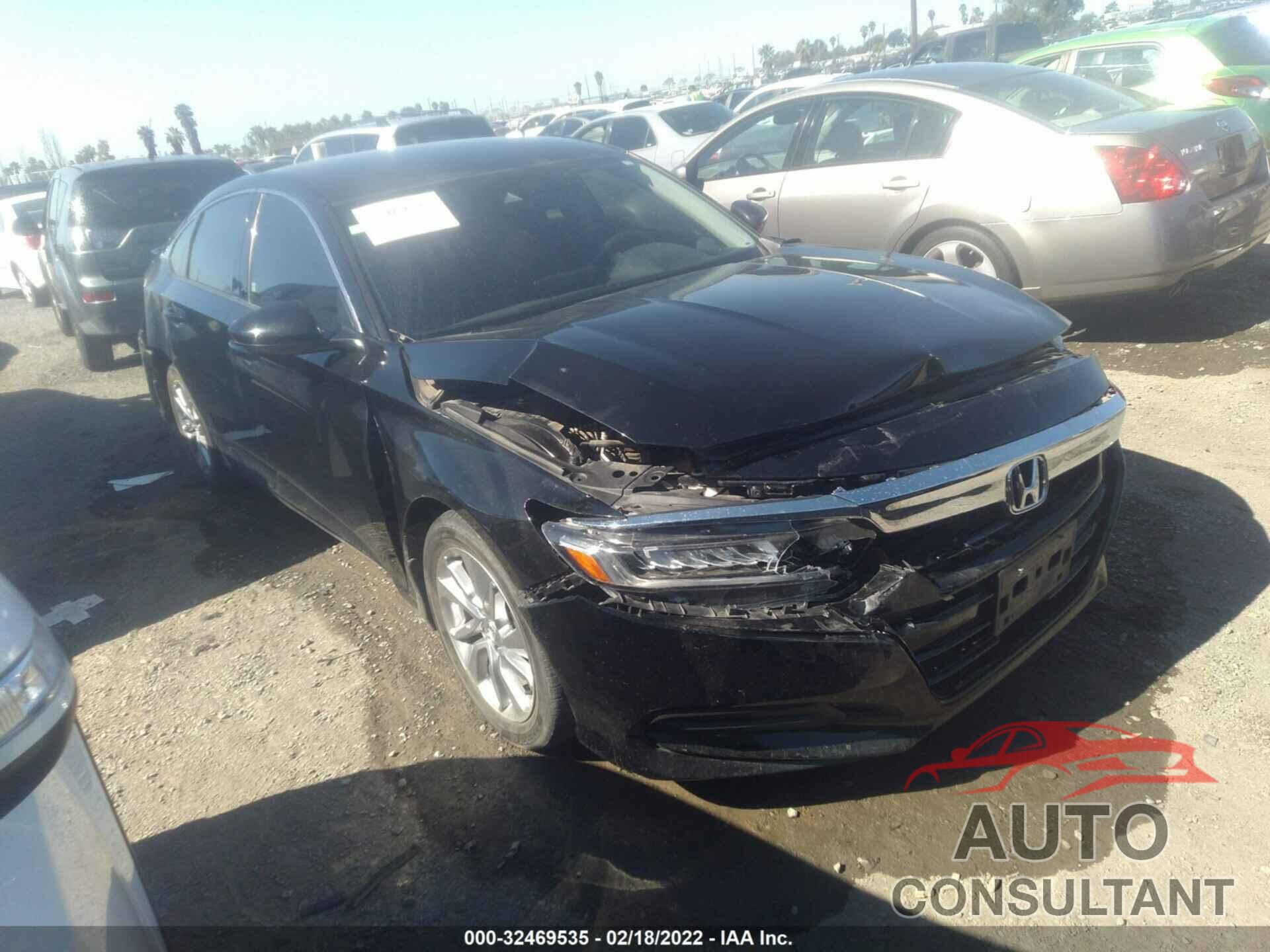 HONDA ACCORD SEDAN 2019 - 1HGCV1F16KA148463