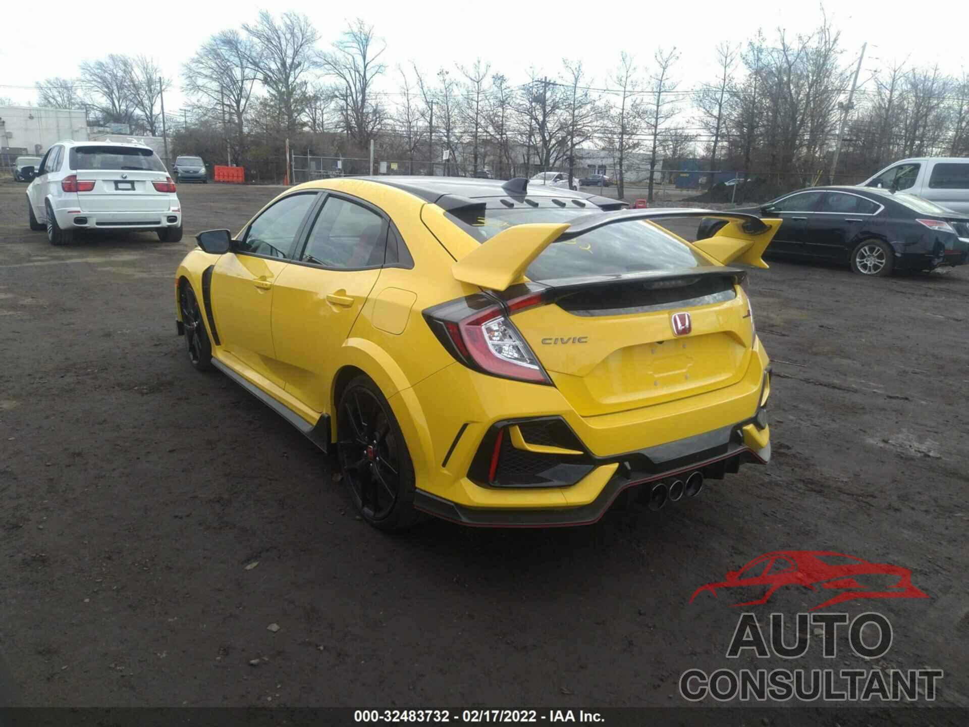 HONDA CIVIC TYPE R 2021 - SHHFK8G0XMU200737