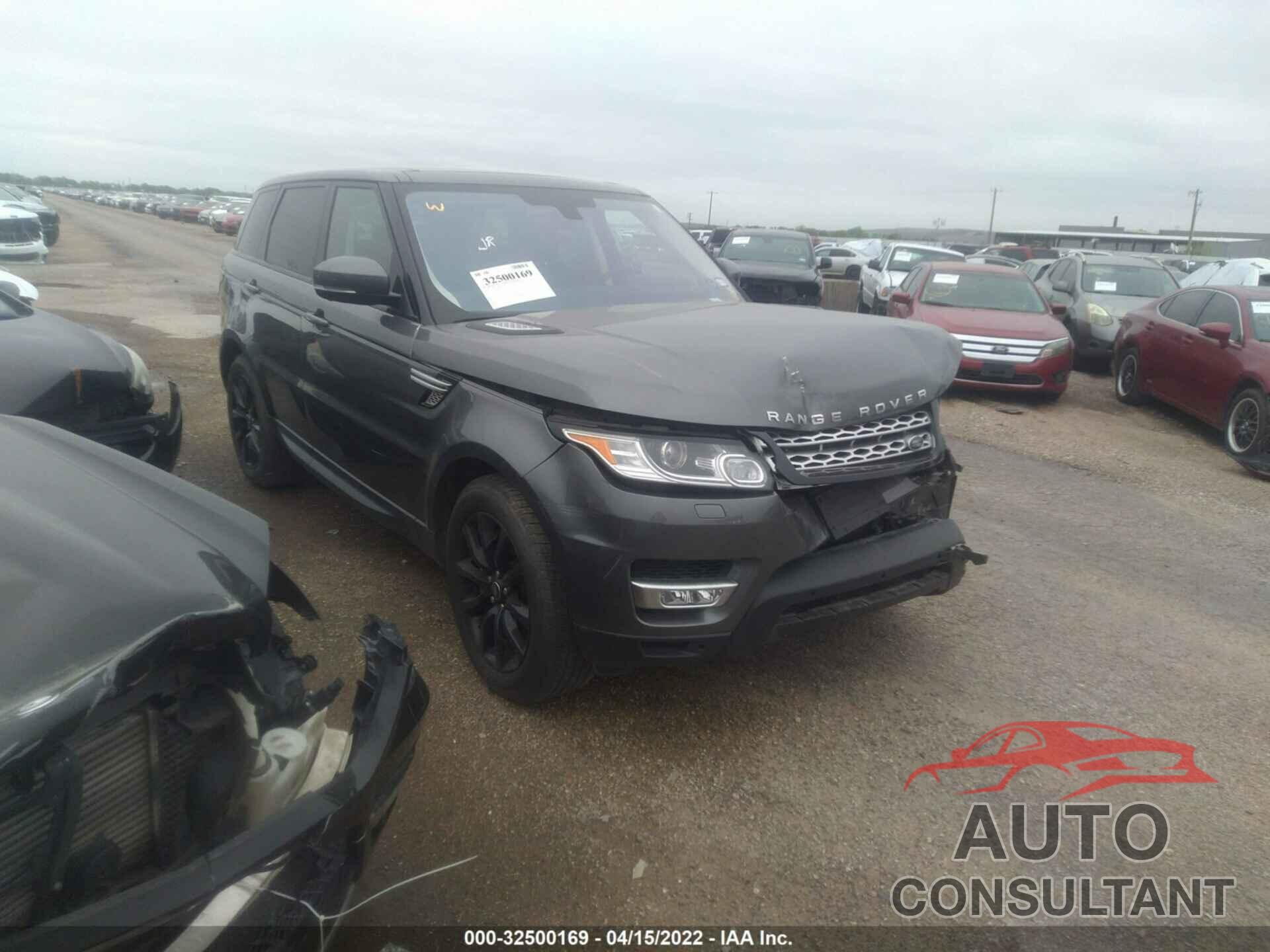 LAND ROVER RANGE ROVER SPORT 2016 - SALWR2EF5GA111262