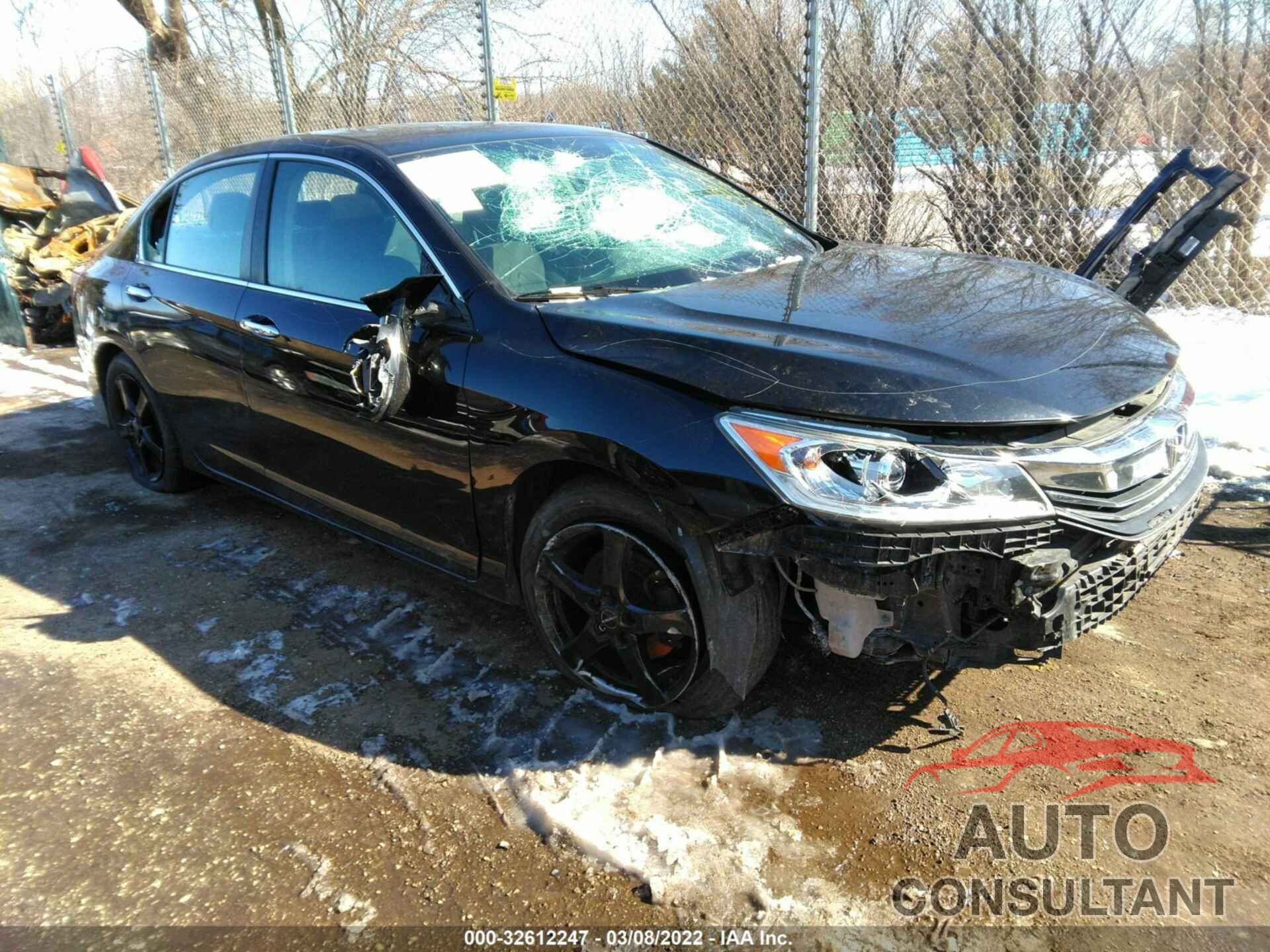 HONDA ACCORD SEDAN 2016 - 1HGCR2F76GA081935