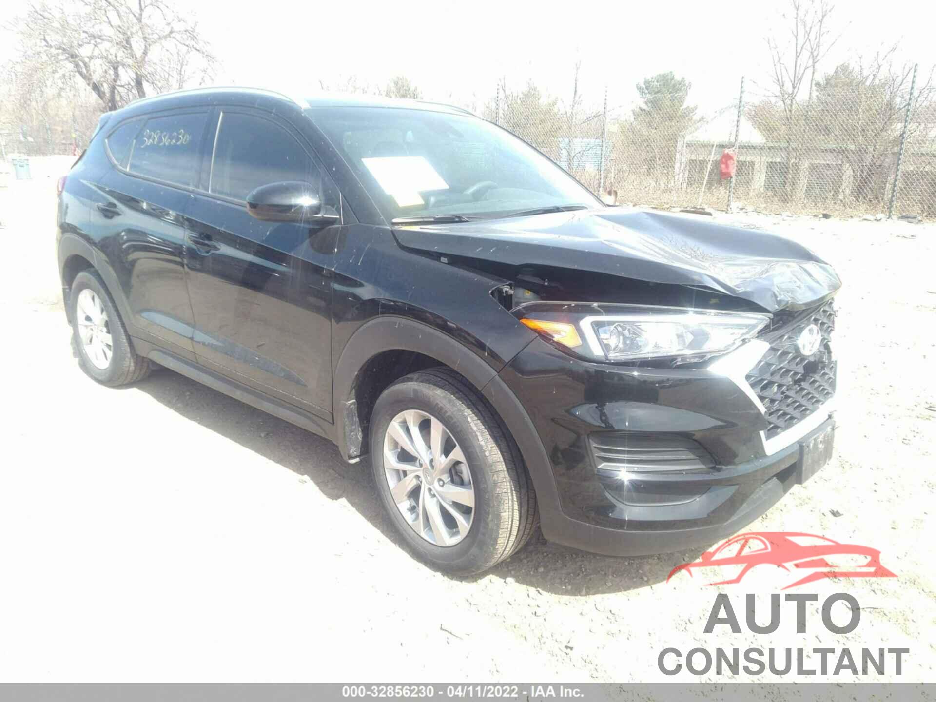 HYUNDAI TUCSON 2021 - KM8J3CA49MU300256