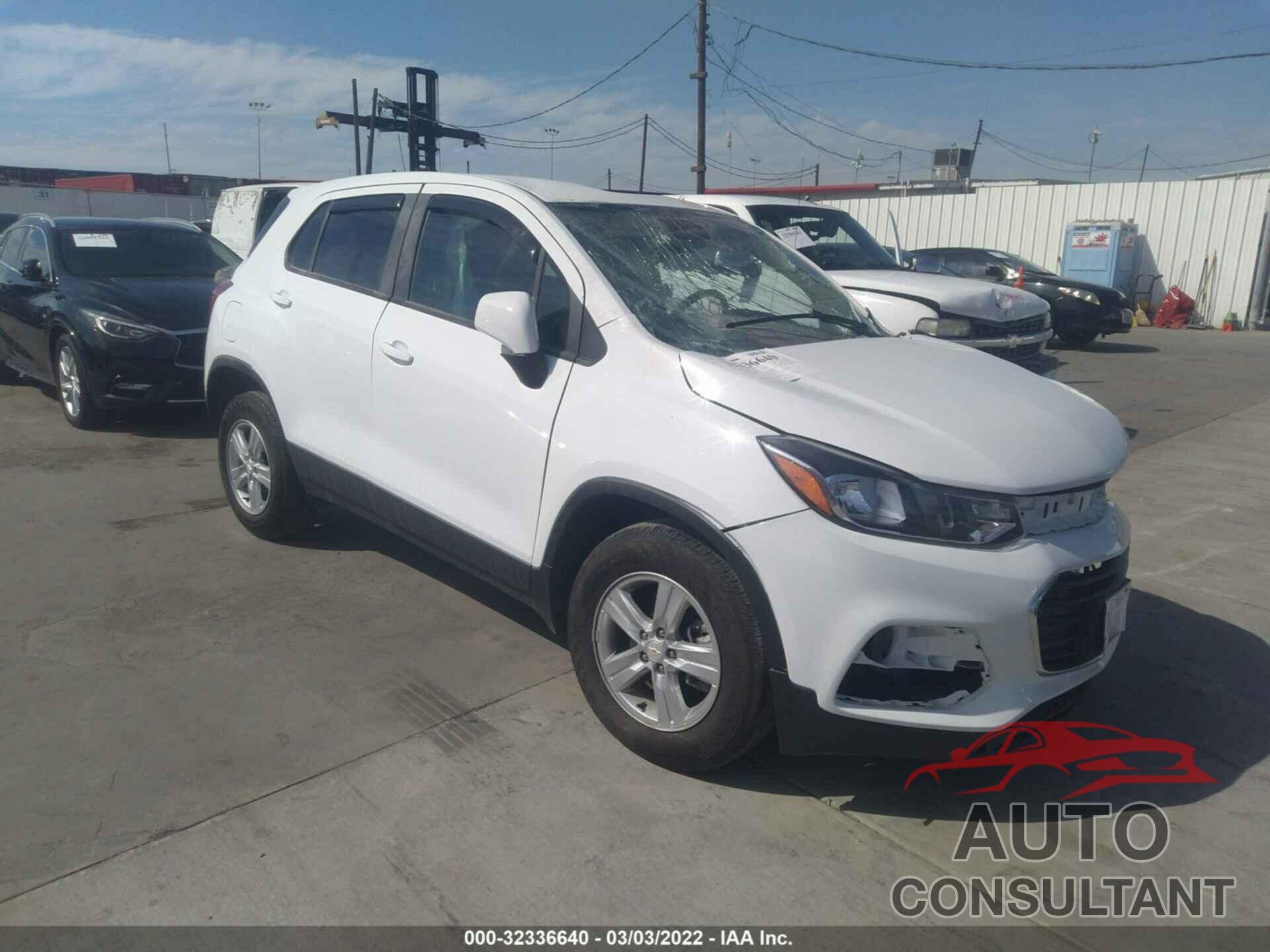 CHEVROLET TRAX 2020 - KL7CJKSB4LB069770