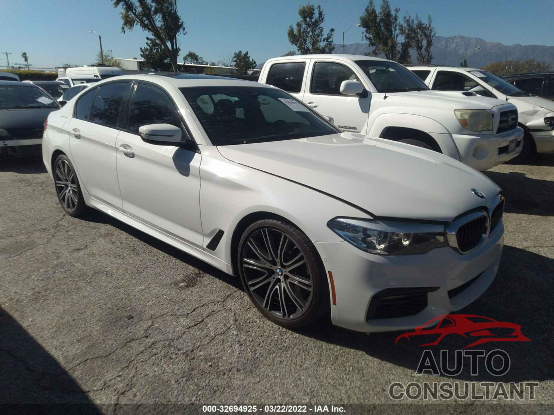 BMW 5 SERIES 2019 - WBAJE5C59KWW32941